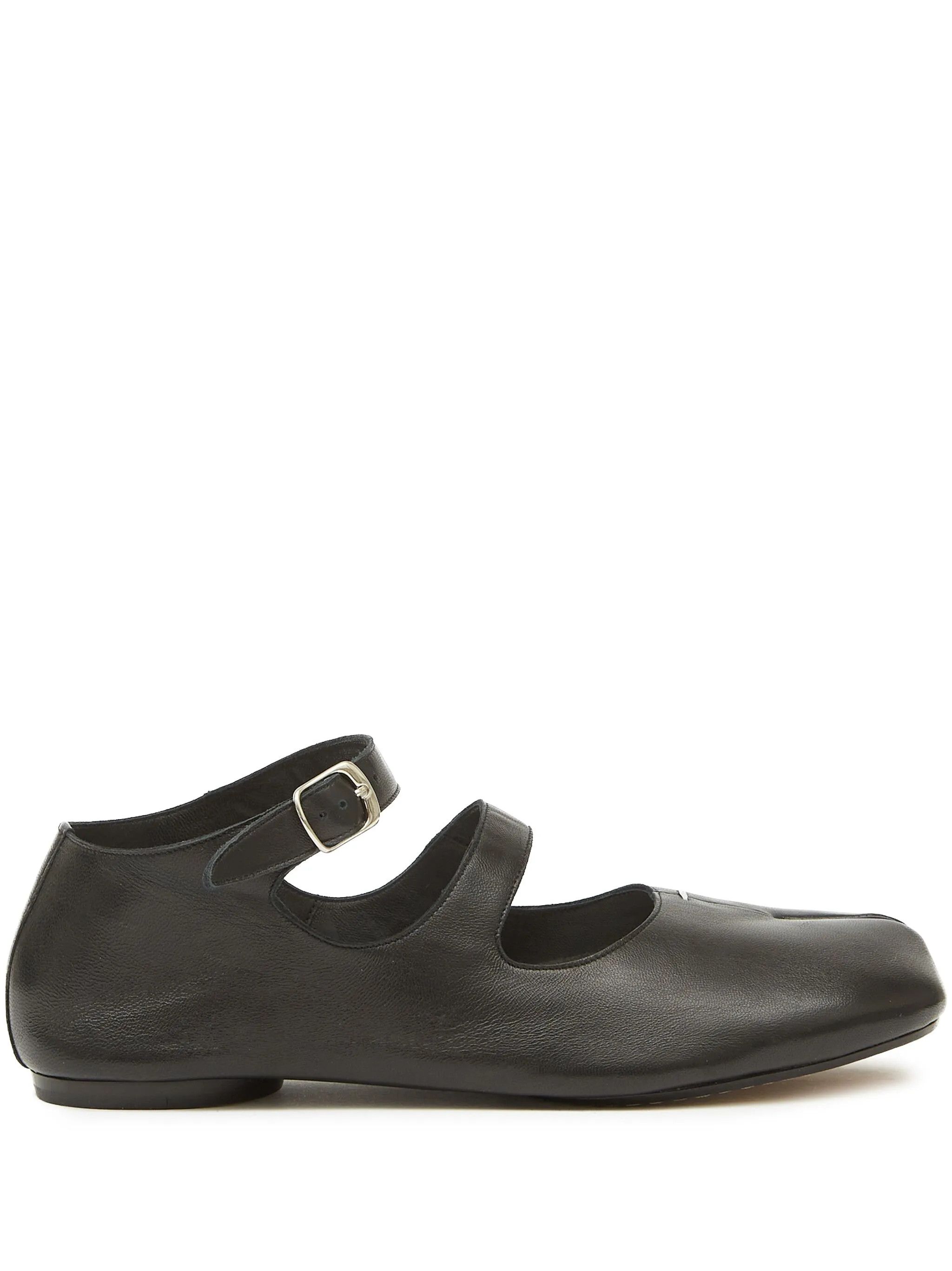 Maison Margiela o1bcso1str0226 Tabi Soft Sandals in Black Size US 6 / IT 36 - 1 Thumbnail