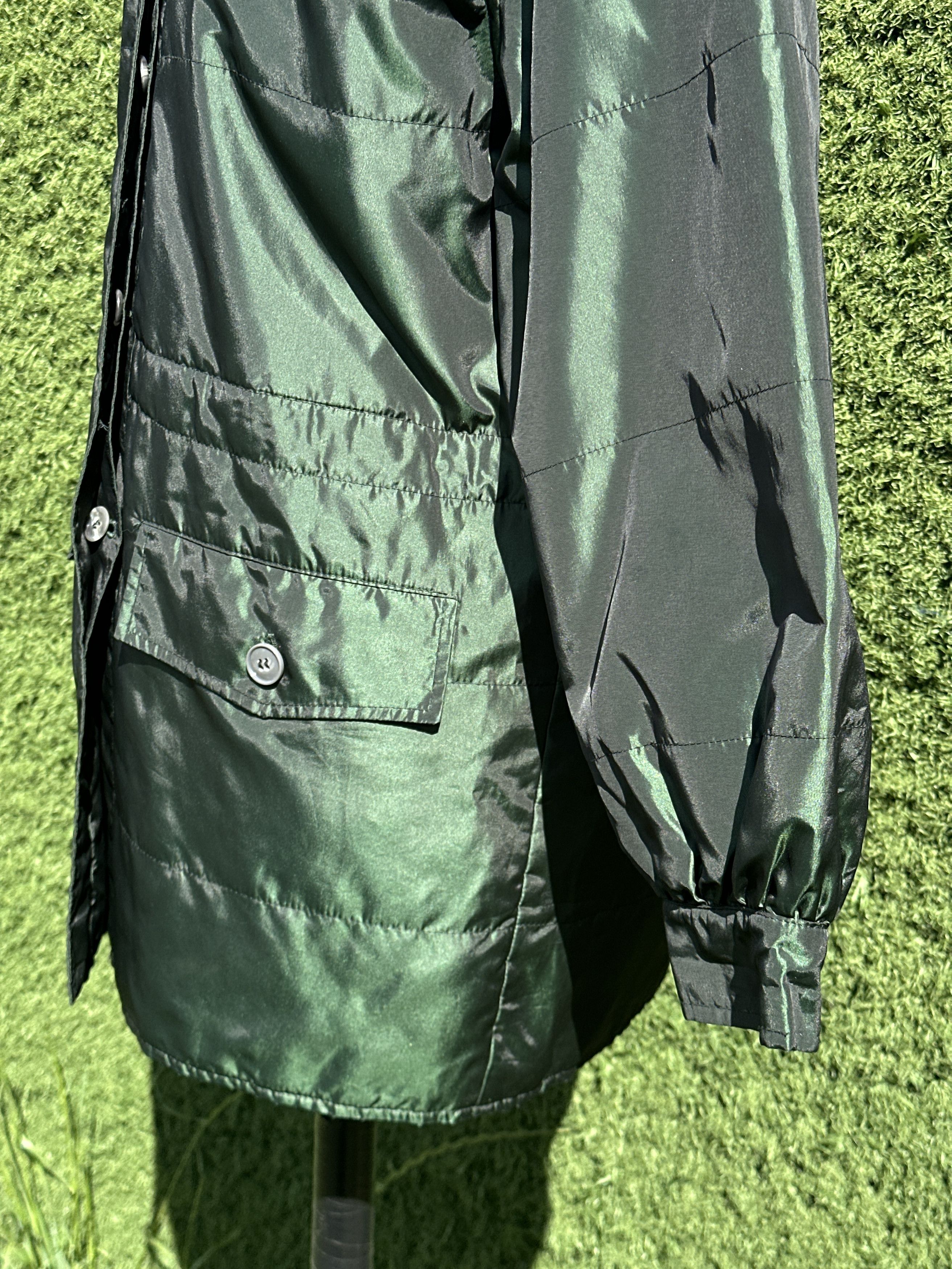 Herno Herno Donna Iridescent Hooded Lightweight Jacket 42 IT Size M / US 6-8 / IT 42-44 - 9 Thumbnail