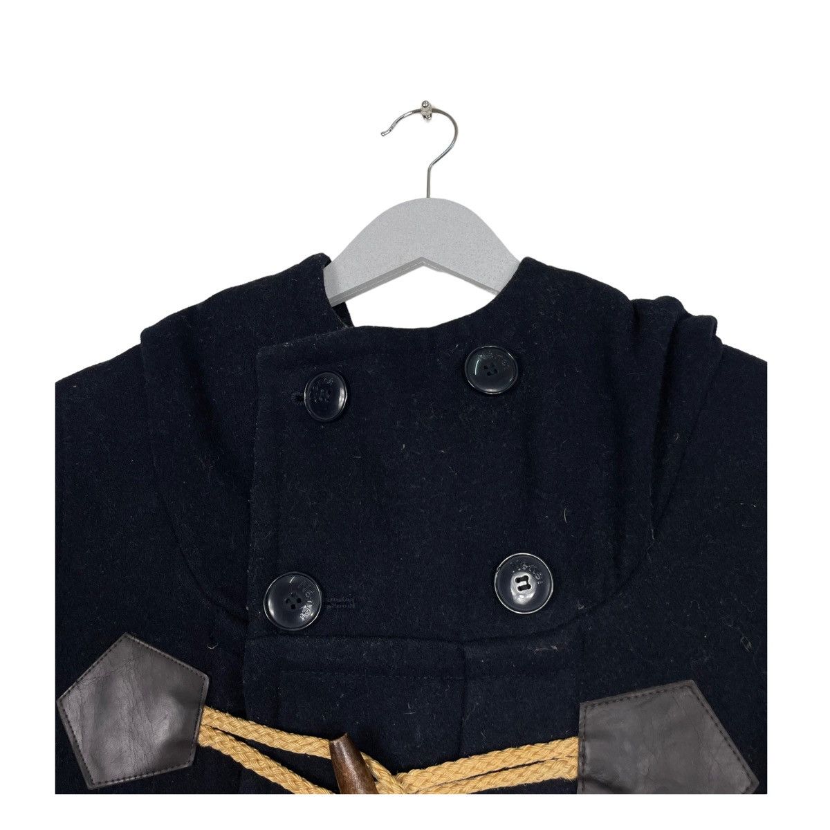 Issey Miyake 💥NENET BY ISSEY MIYAKE DUFFLE COAT JACKET Size US L / EU 52-54 / 3 - 5 Thumbnail