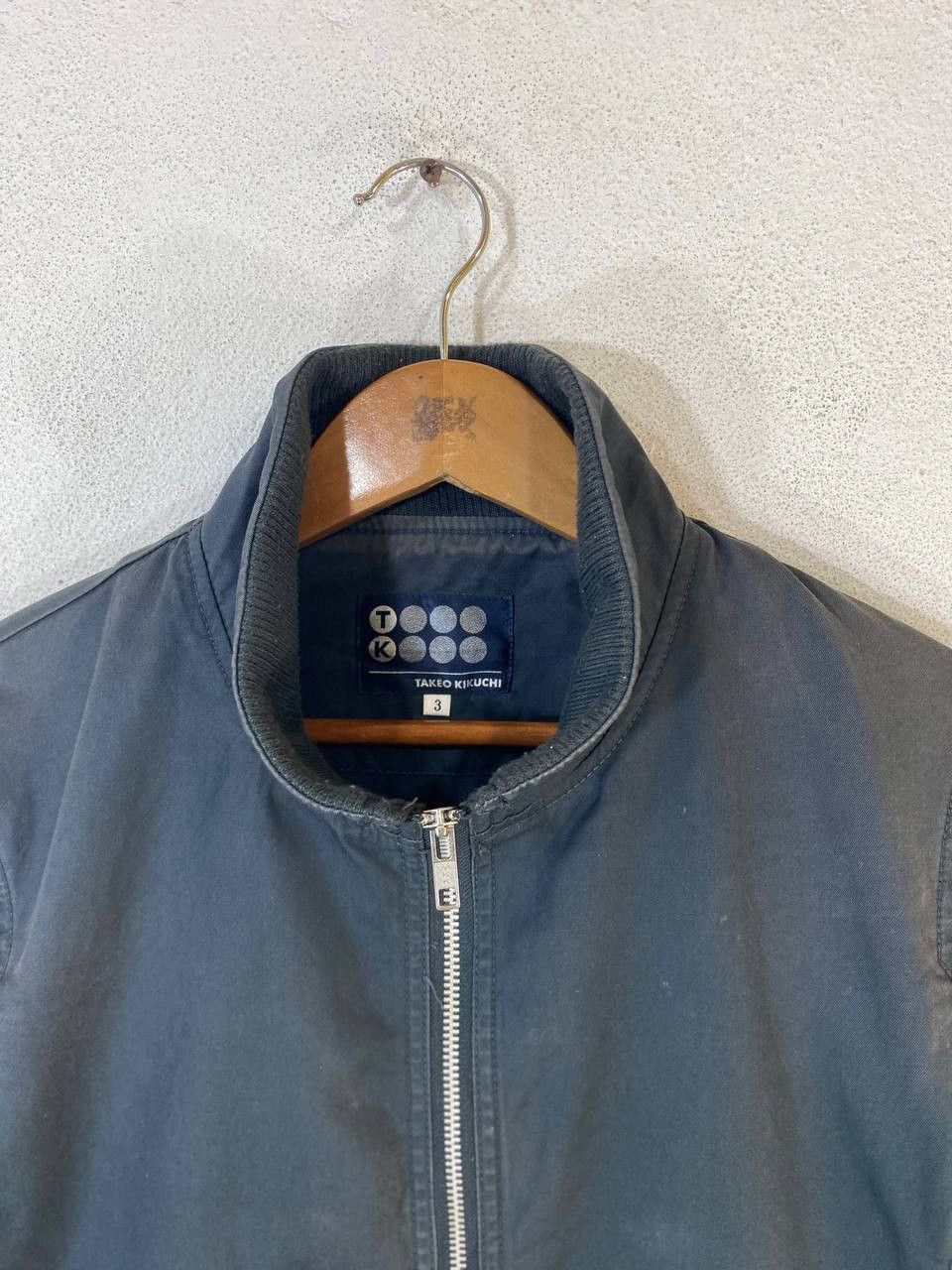 Japanese Brand takeo kikuchi japanese brand bomber jacket nice design Size US M / EU 48-50 / 2 - 2 Thumbnail