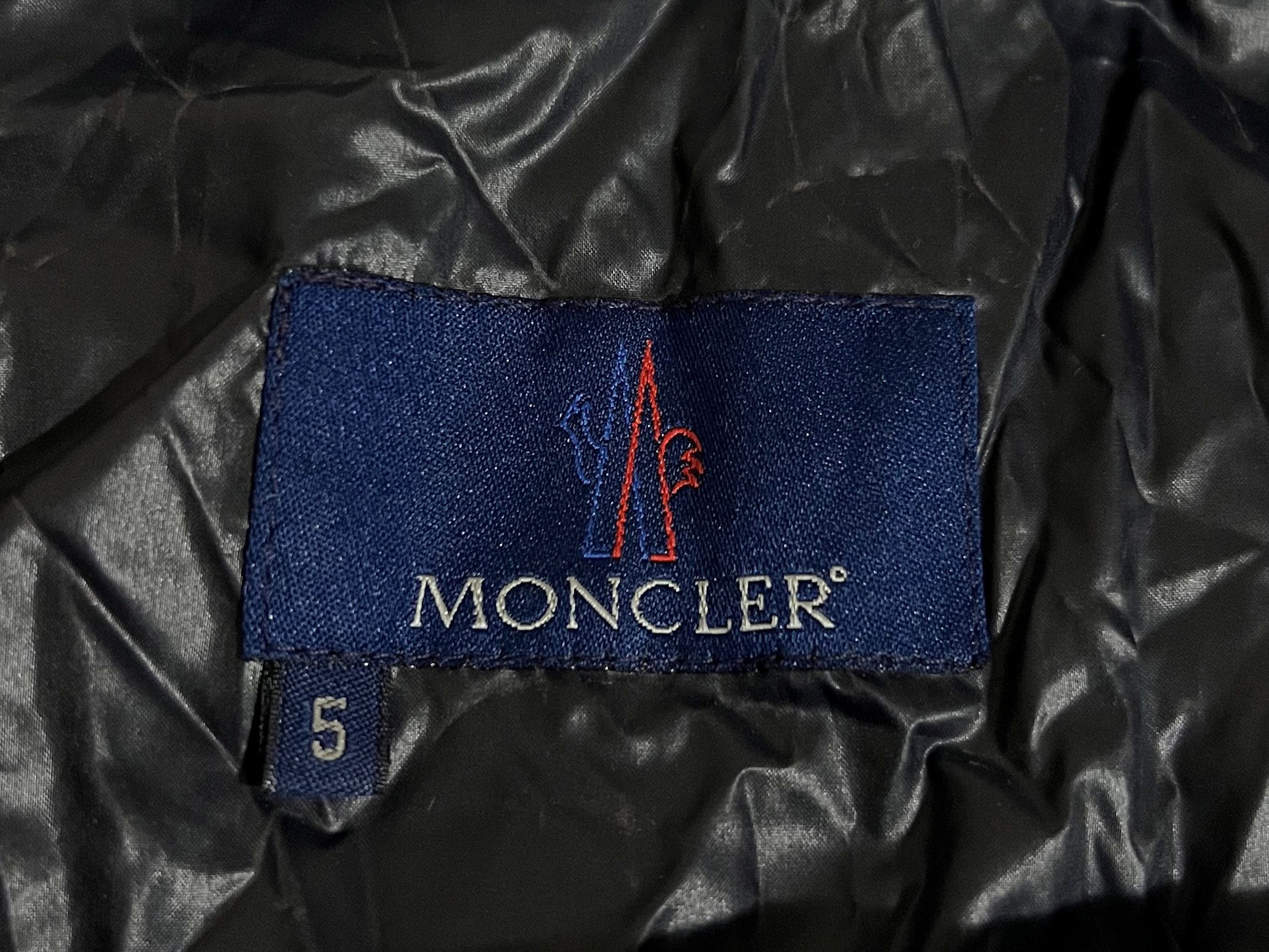 Moncler VINTAGE Y2K MONCLER NYLON ANORAK WINDBREAKER RAINCOAT JACKET Size US XXL / EU 58 / 5 - 5 Thumbnail