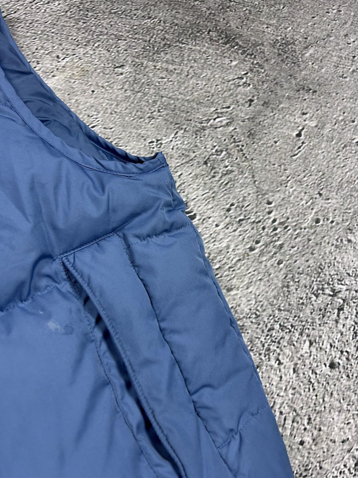 Nike × Vintage Nike vintage blue puffer vest small swoosh 2000s Size US M / EU 48-50 / 2 - 3 Thumbnail