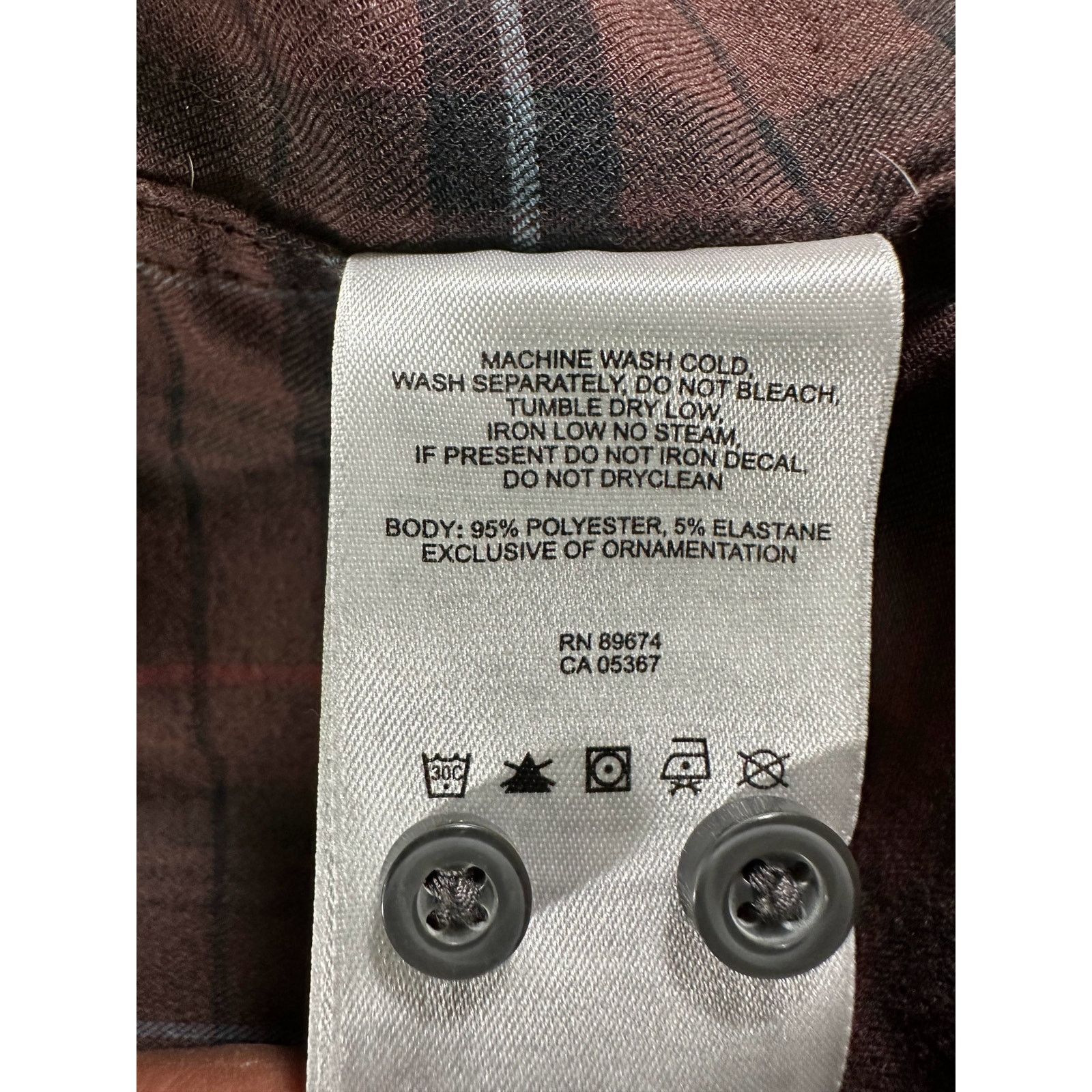 Mountain Hardwear Mountain Hardwear Stretchstone Flannel Shirt XL Button Down Size US XL / EU 56 / 4 - 10 Thumbnail