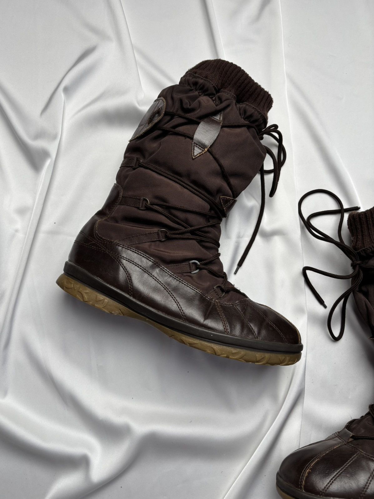Vintage Vintage military lace up adjustable boots Size US 10 / IT 40 - 2 Thumbnail