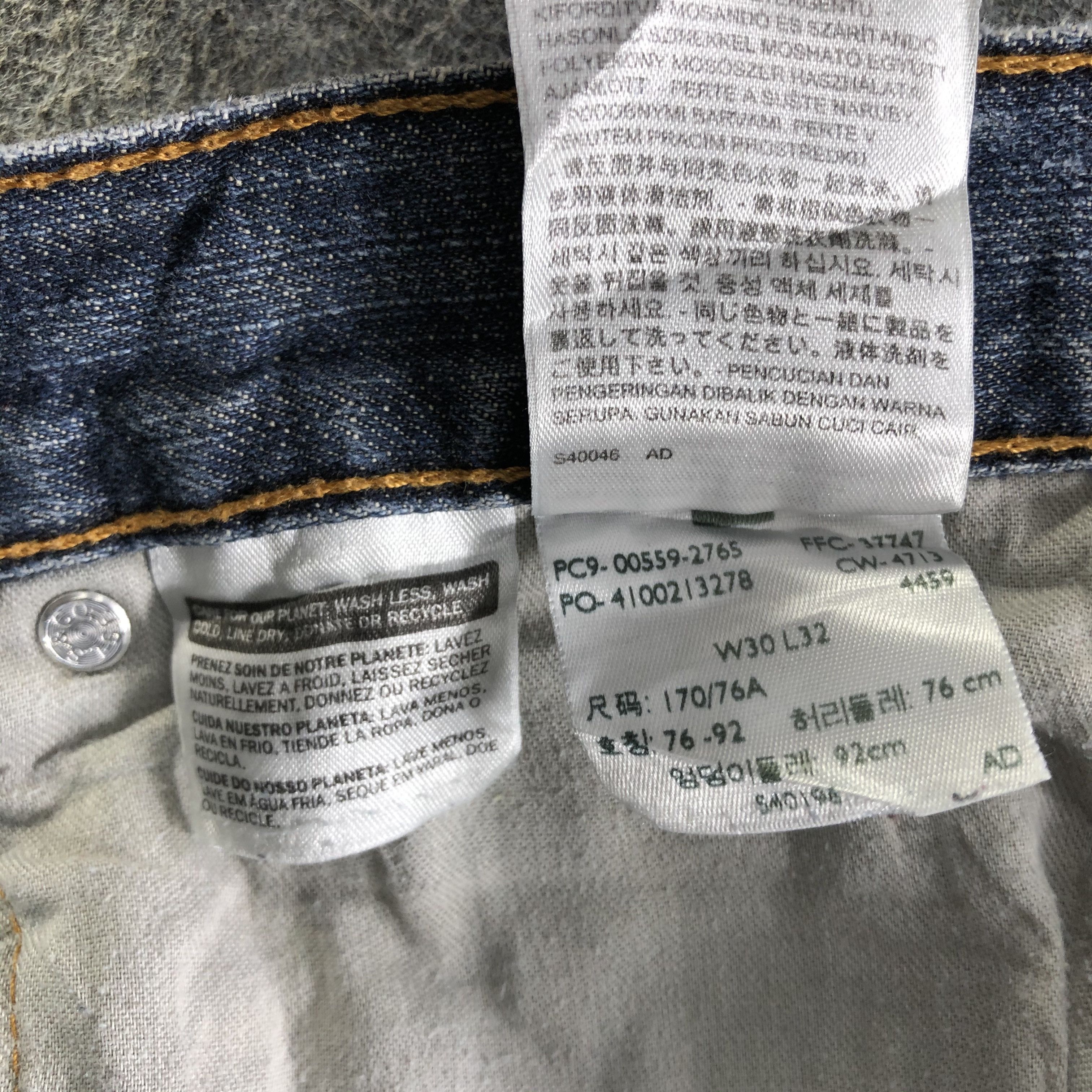 Levi's Vintage Levis 559 Jeans-J4171 Size US 32 / EU 48 - 12 Thumbnail