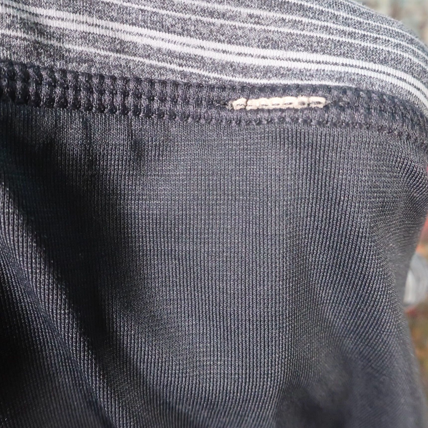 Lululemon Lululemon Speed Shorts Womens 10 Gray Lined Running Performance Zip Pocket Athletic Activewear Modern 10 Womens Size 32" / US 10 / IT 46 - 4 Thumbnail
