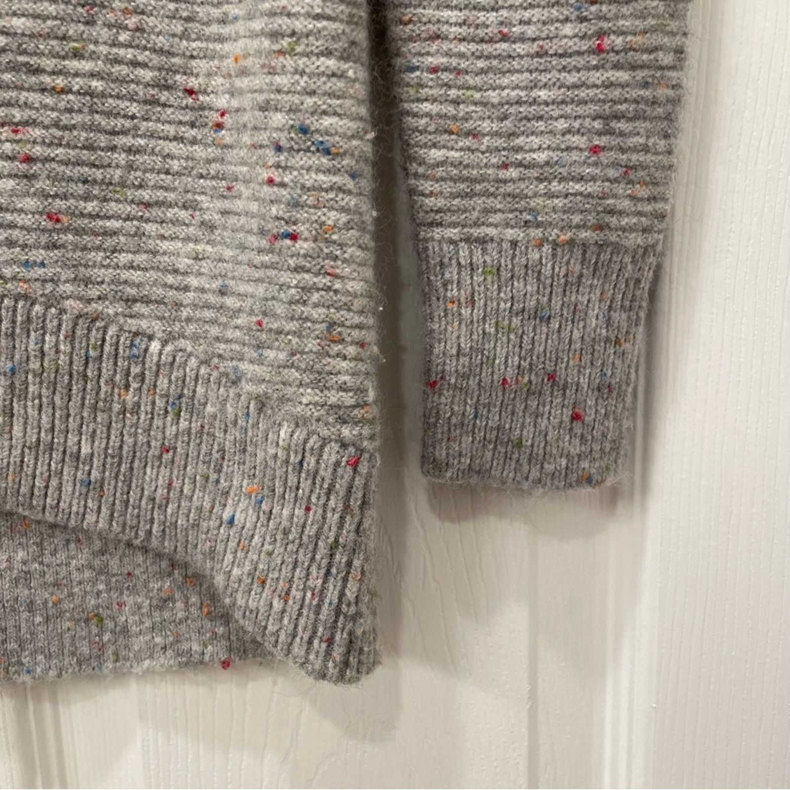 Loft Ann Taylor LOFT Cowl Neck Sweater XXSP Size XXS / US 00 / IT 34 - 10 Thumbnail