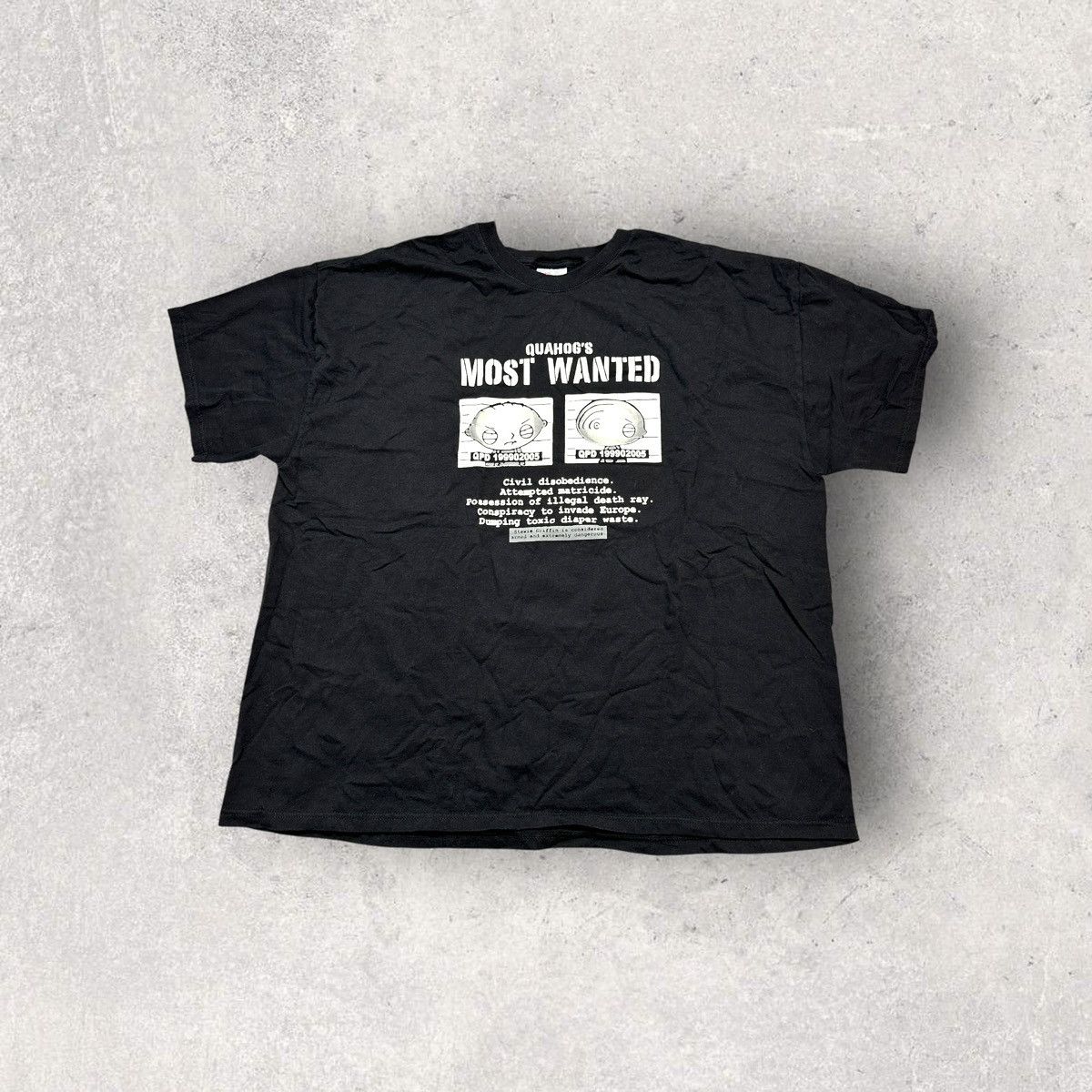 Hanes × Vintage Vintage Family Guy tee Size US XXL / EU 58 / 5 - 1 Thumbnail
