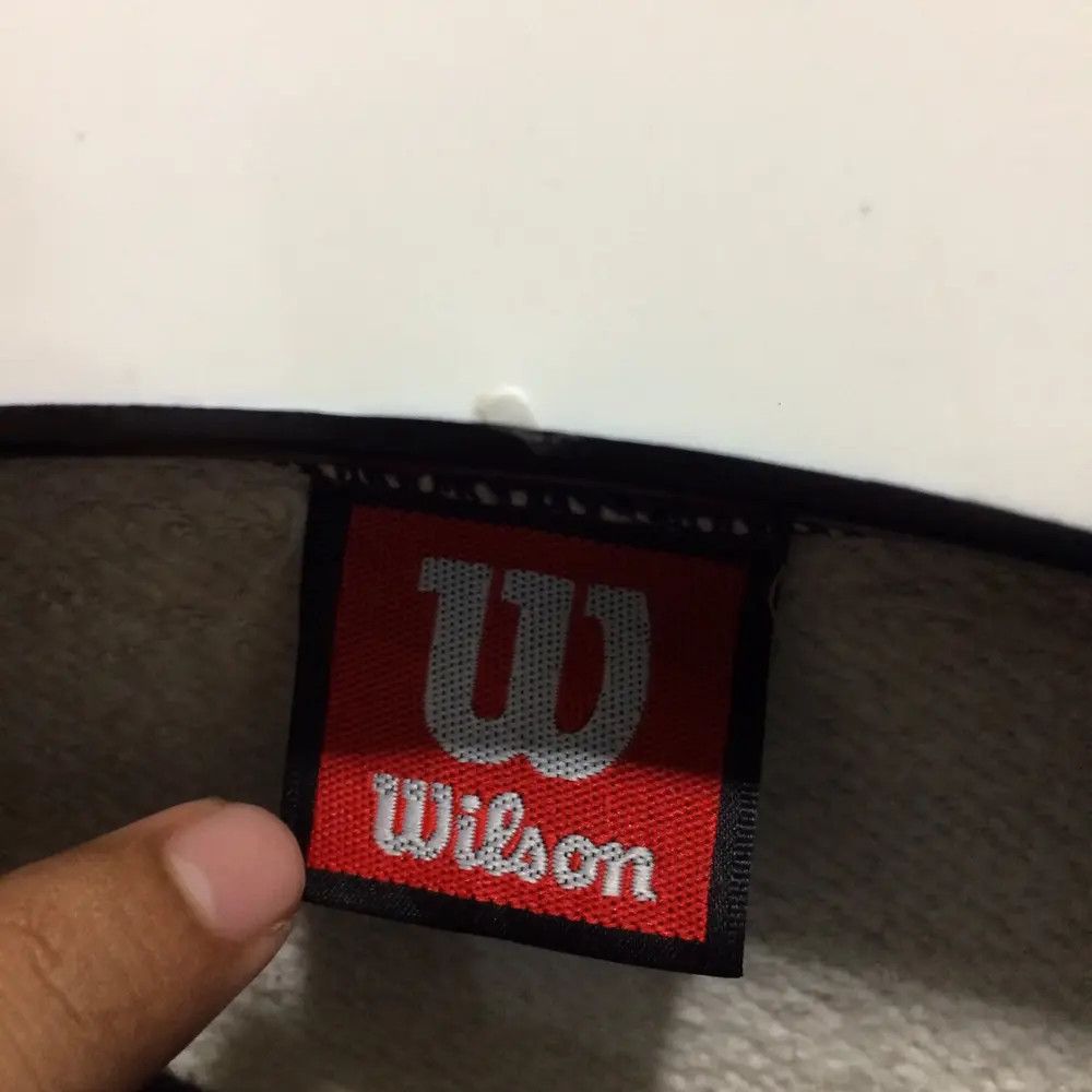 Vintage × Wilson Wilson Hip Hop Logo Sweatshirt Size US M / EU 48-50 / 2 - 3 Thumbnail