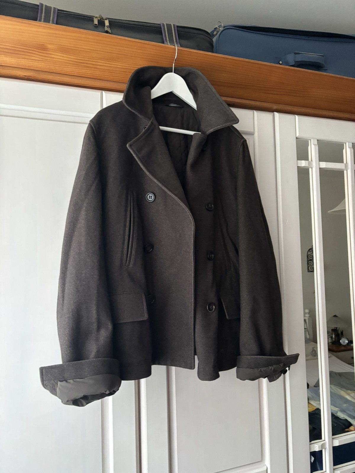 Dolce & Gabbana Dolce & Gabbana short designer caban coat Size US L / EU 52-54 / 3 - 7 Thumbnail