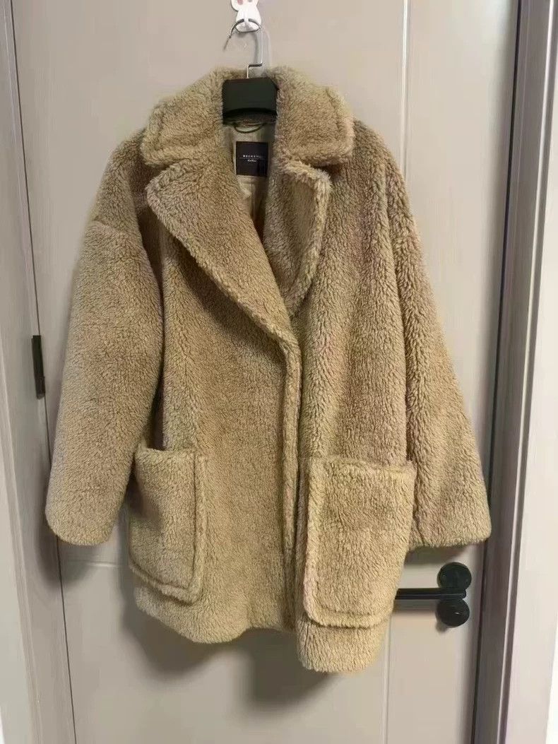 Max Mara Max Mara Brown Teddy Coat Size M / US 6-8 / IT 42-44 - 1 Thumbnail