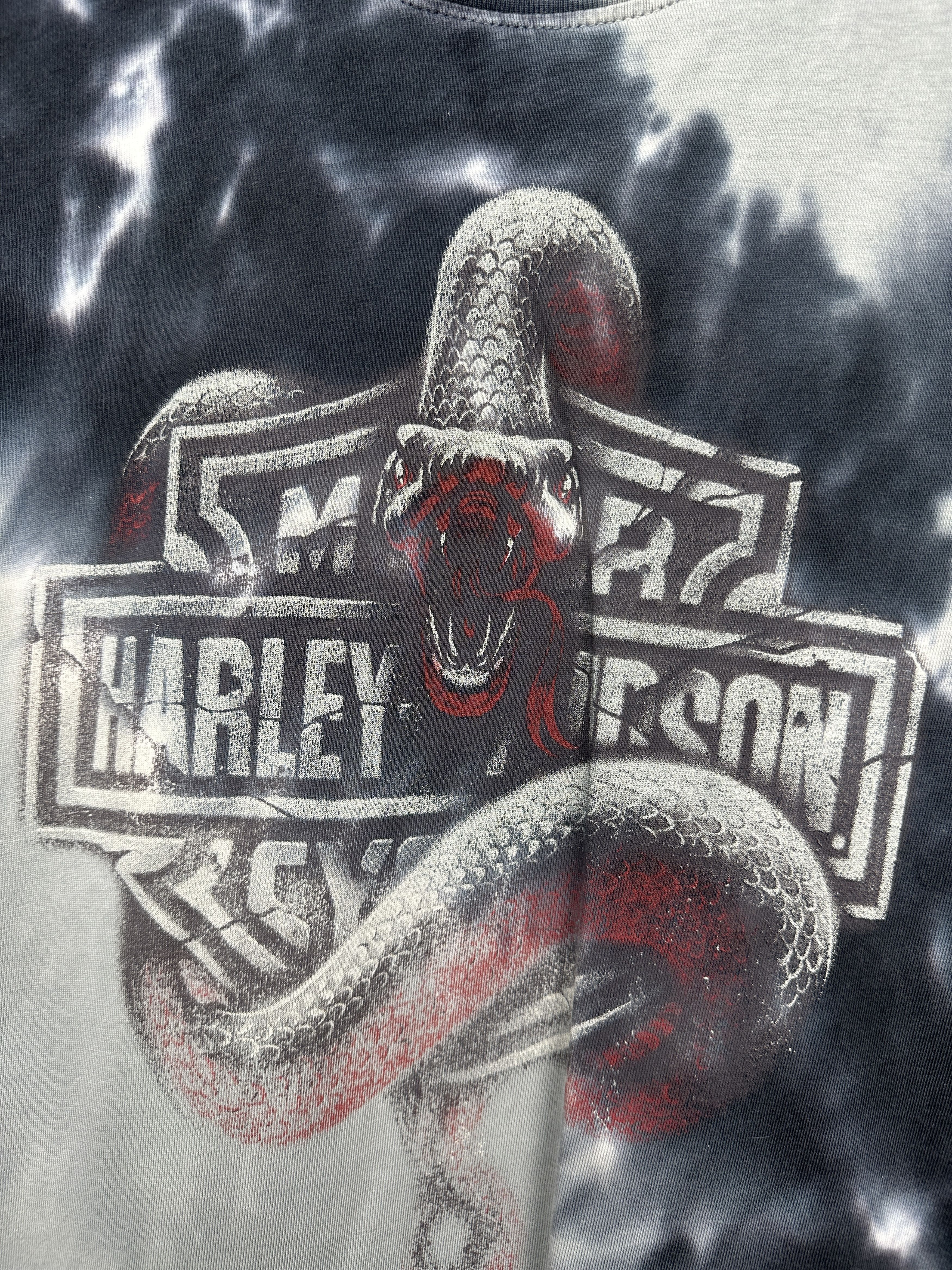 Harley Davidson Harley Davidson Krakow Poland Mens T-Shirt Size US XL / EU 56 / 4 - 3 Thumbnail