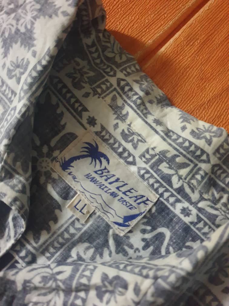 Japanese Brand Bayleaf taste Hawaiian Shirt Size US M / EU 48-50 / 2 - 2 Thumbnail