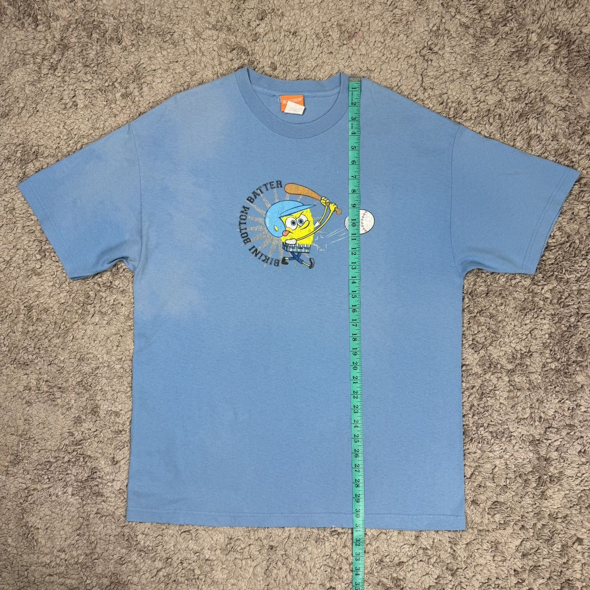Nickelodeon Vintage Spongebob Squarepants T-shirt Size US XL / EU 56 / 4 - 13 Thumbnail