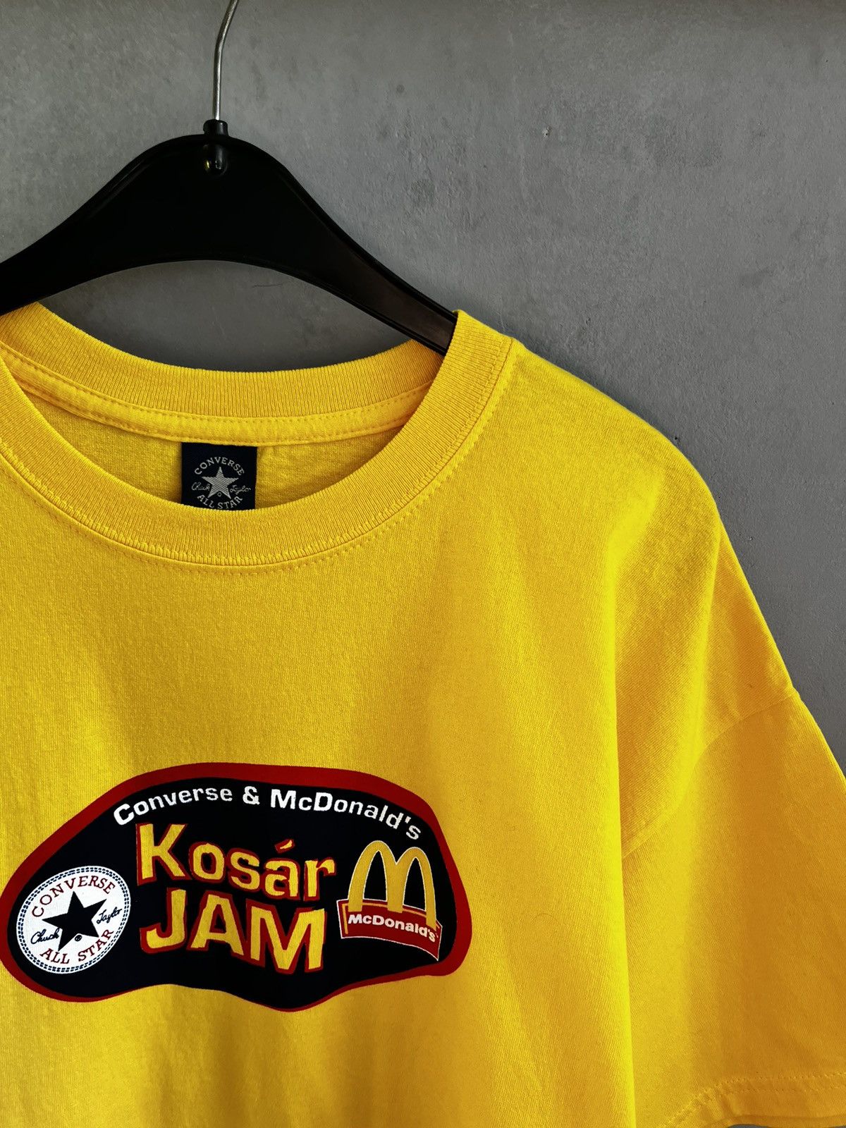 Converse × Vintage McDonald's X Converse t shirt 90s vintage Size US XL / EU 56 / 4 - 8 Thumbnail