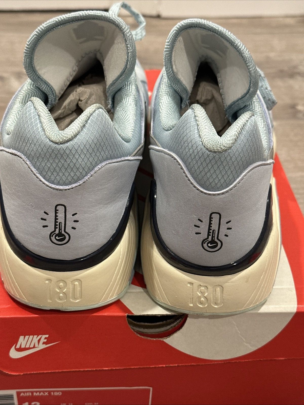 Nike Nike air max 180 qs rare size 13 Size US 13 / EU 46 - 4 Thumbnail