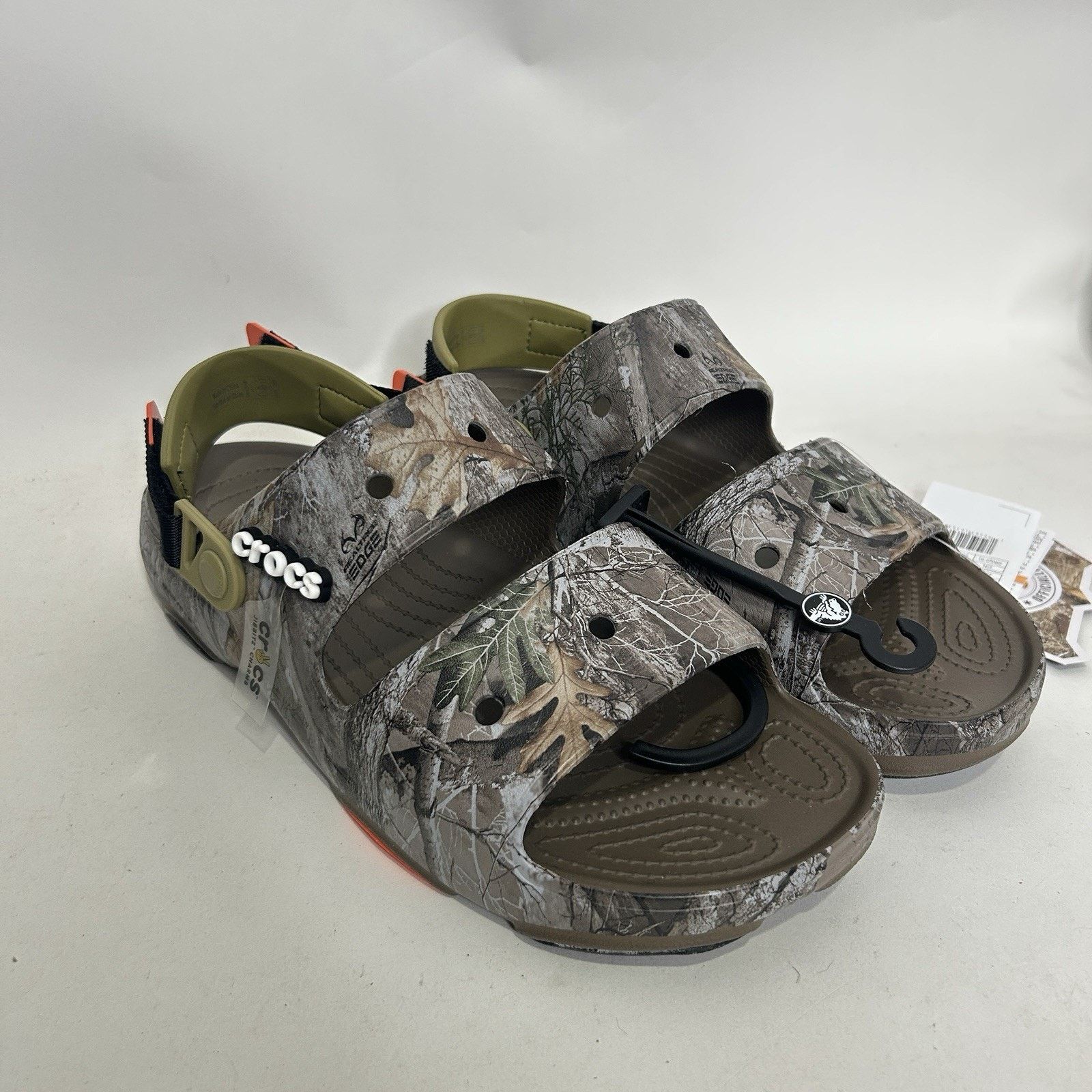 Crocs Crocs X Realtree All Terrain Edge Clog “Camo” 207891-267 Size US 11 / EU 44 - 1 Thumbnail