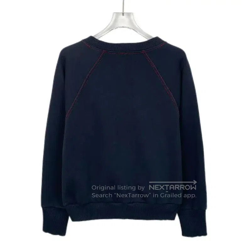 Burberry Burberry Navy Cotton Women's Sweatshirt. Size S / US 4 / IT 40 - 2 Thumbnail