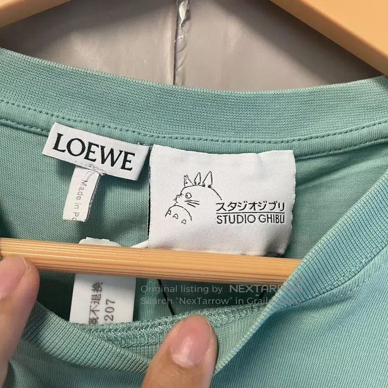 Loewe Loewe Spirited Away x limited edition charcoal gray short- Size S / US 4 / IT 40 - 3 Thumbnail