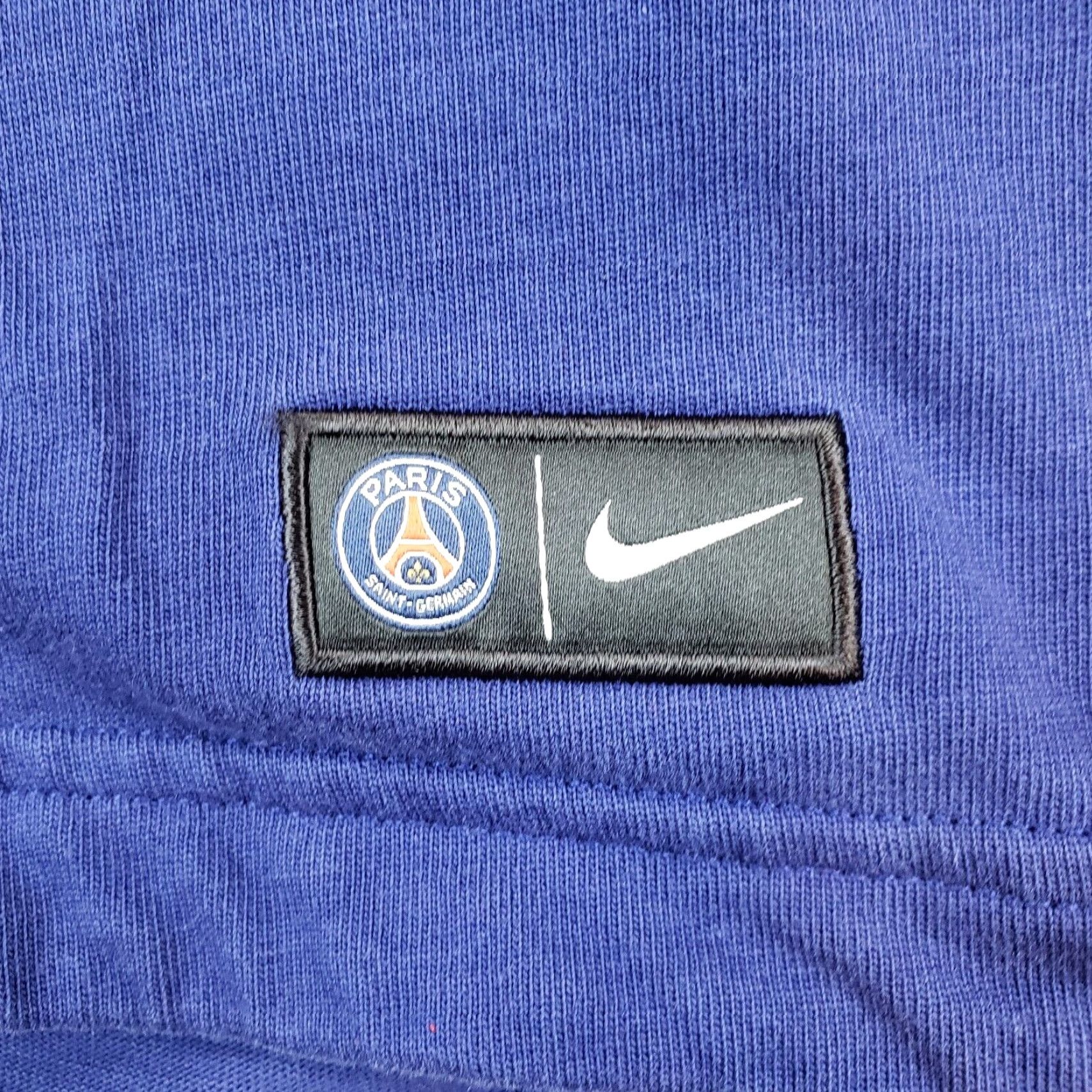 Nike Nike Hoodie Mens Large Purple Paris Saint-Germain Hooded Sweatshirt Long Sleeve Adult Large Purple PSG Hooded Nike Shirt Mens 90s? Size US L / EU 52-54 / 3 - 7 Thumbnail