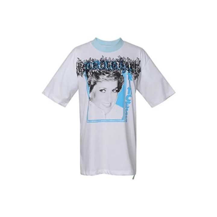 Off-White Off-White Diana Princess Graphic T-shirt 0079 Size XS / US 0-2 / IT 36-38 - 1 Thumbnail