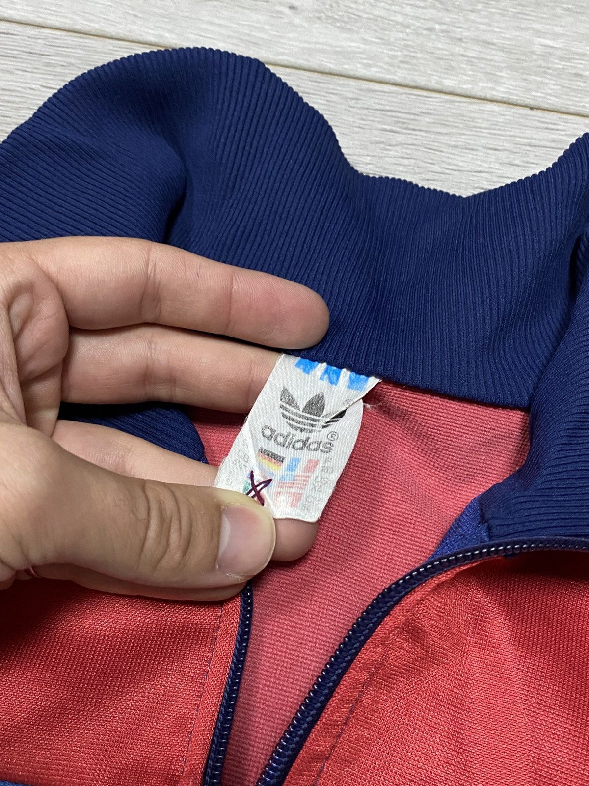Vintage Adidas West Germany Bozberg vintage zip track jacket stripes Size US XL / EU 56 / 4 - 3 Thumbnail