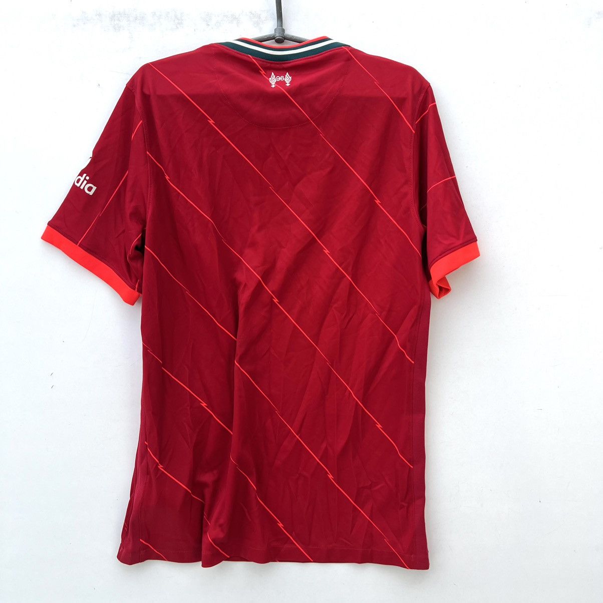 Nike Liverpool 2021 2022 nike soccer jersey football t shirt Size US M / EU 48-50 / 2 - 6 Thumbnail