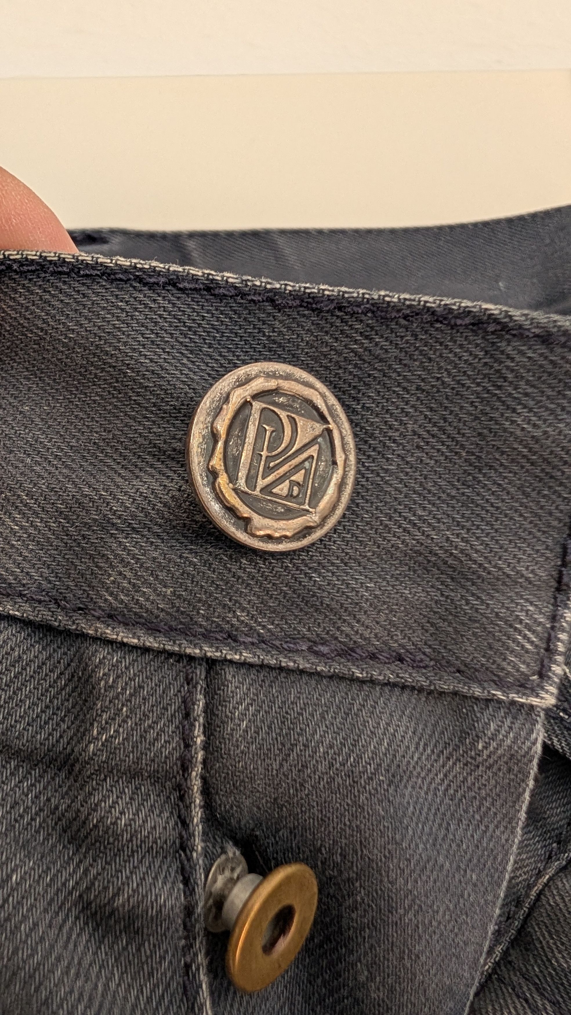 Other Purple de Nîmes - Italian luxury jeans Size US 30 / EU 46 - 3 Thumbnail