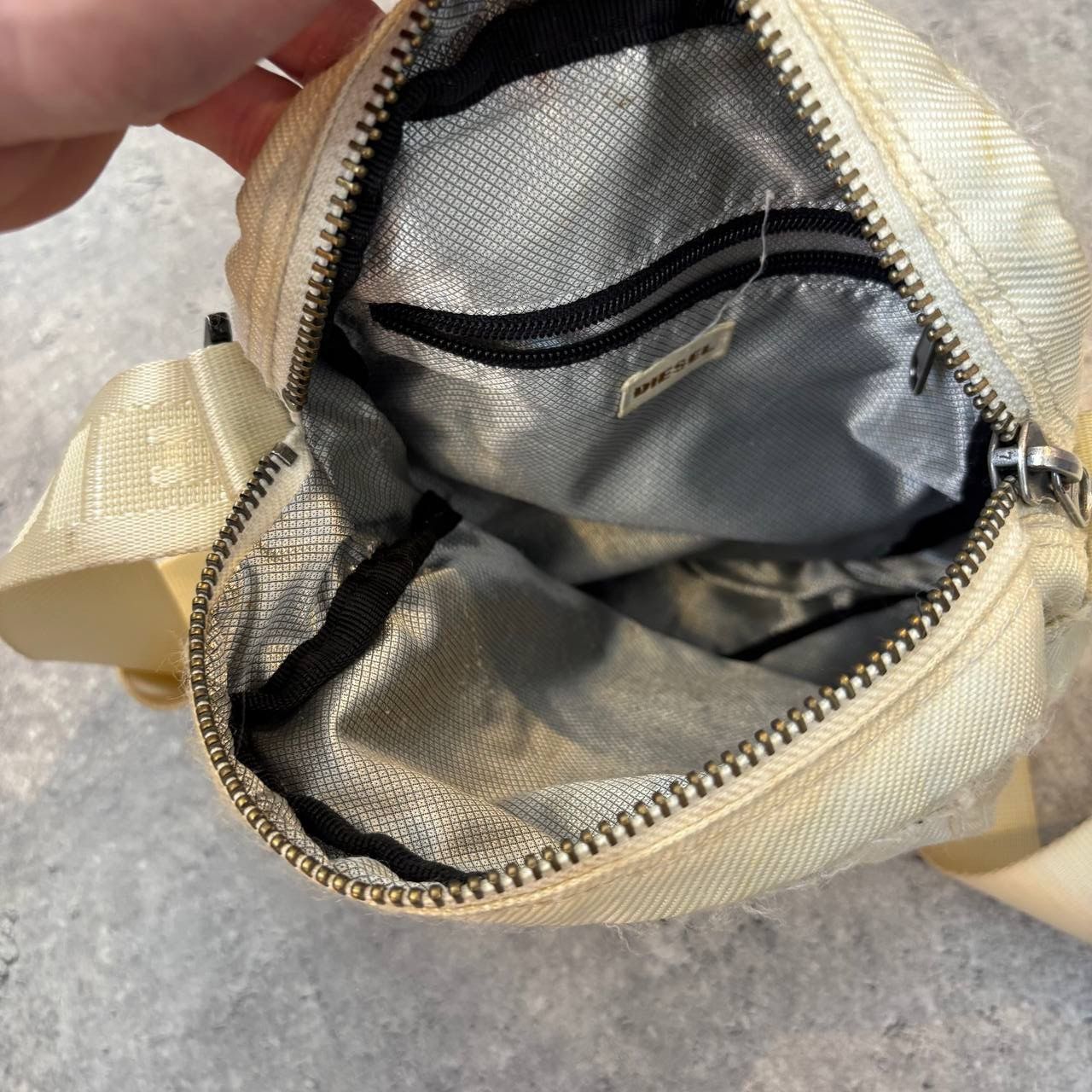 Diesel × Vintage Y2k Diesel Vintage Shoulder Bag Size ONE SIZE - 9 Thumbnail