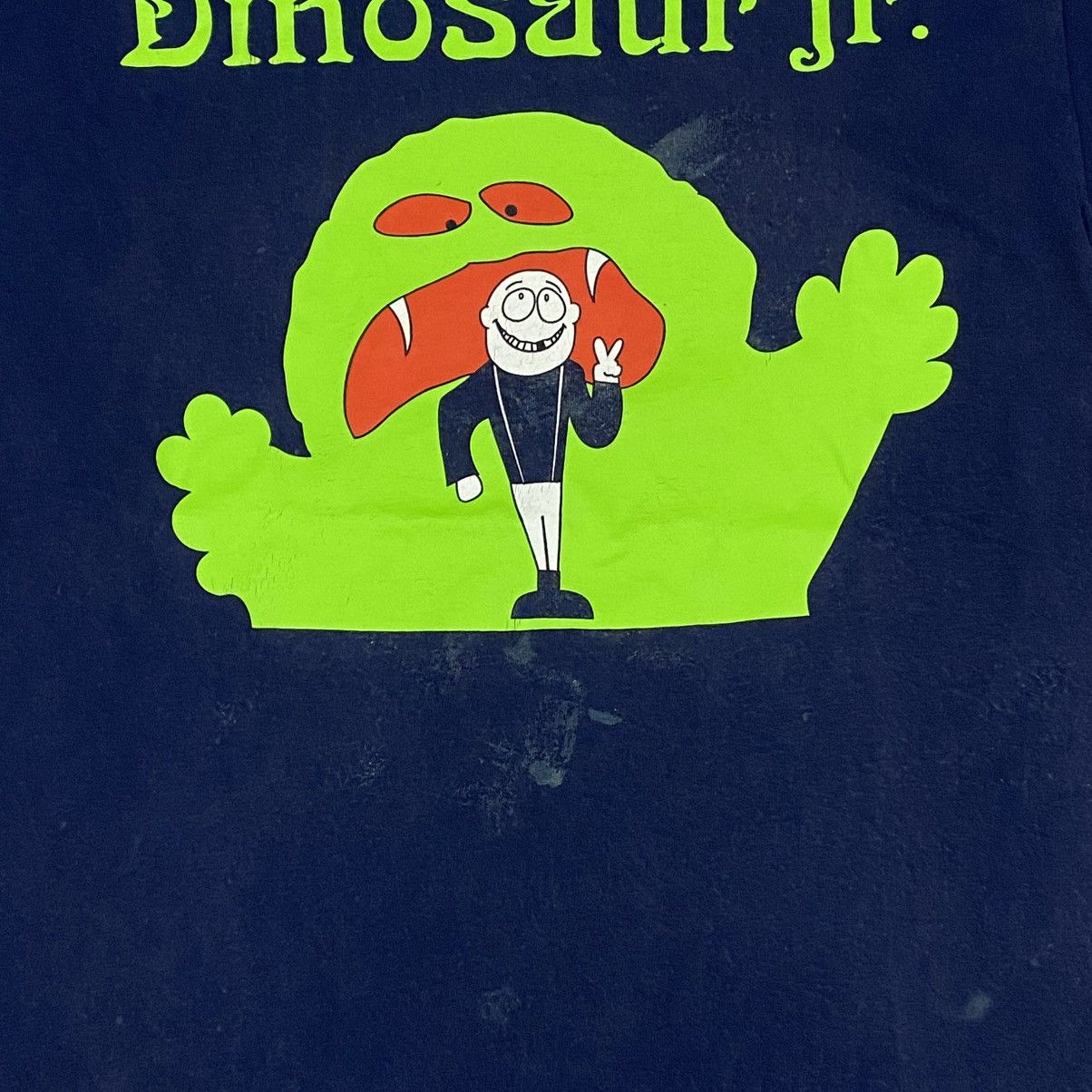 Band Tees × Hanes × Vintage Vintage Y2K rock band dinosaur jr. Size US S / EU 44-46 / 1 - 3 Thumbnail