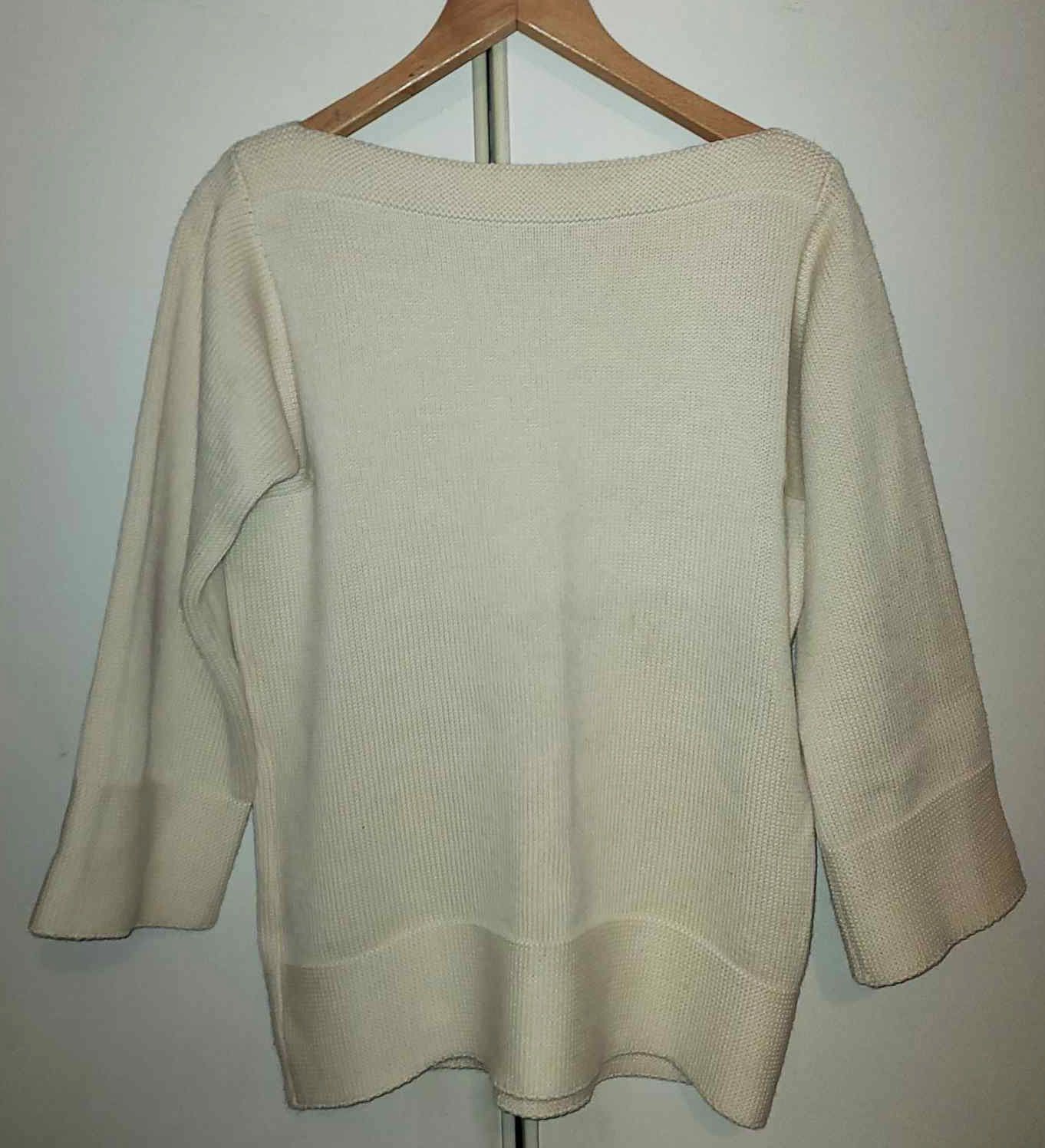 Hermes Beautiful sweater Size L / US 10 / IT 46 - 2 Thumbnail