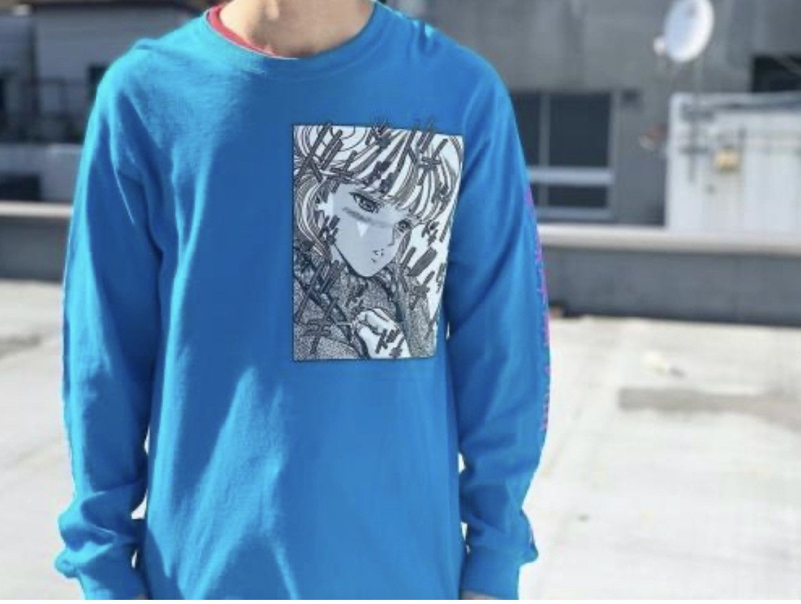 Flagstuff × Japanese Brand Flagstuff x Video Girl Shonen Jump T Shirt L Manga Akira Size US L / EU 52-54 / 3 - 1 Thumbnail