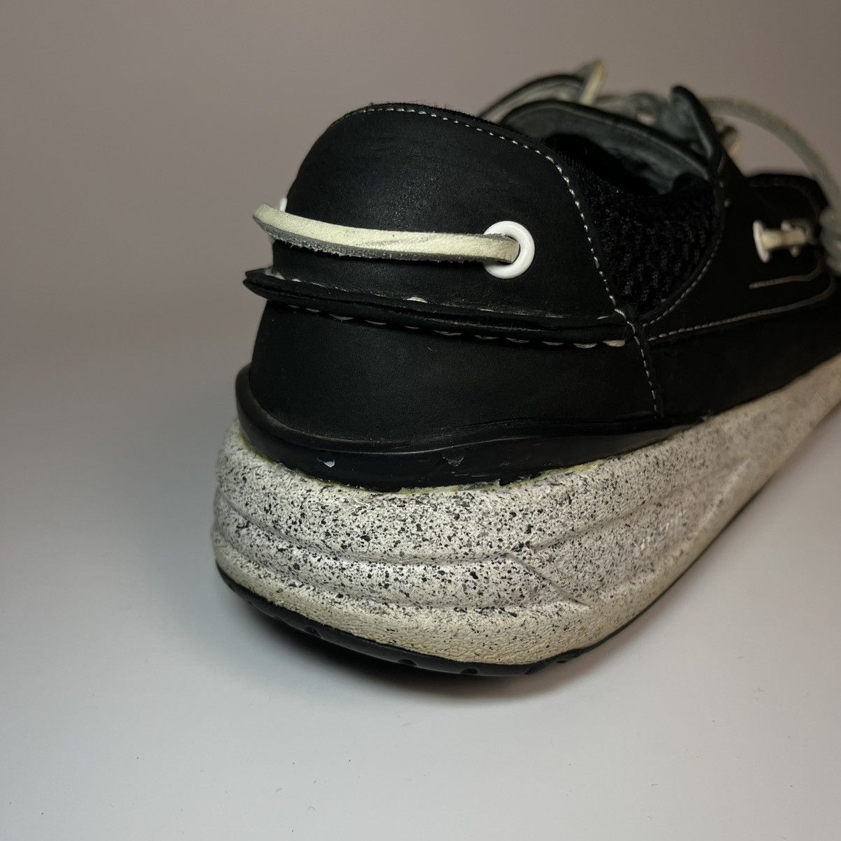 Sophnet. × Visvim Visvim x SOPHNET. Hockney Black Leather – Rare Collab Size US 9.5 / EU 42-43 - 12 Thumbnail