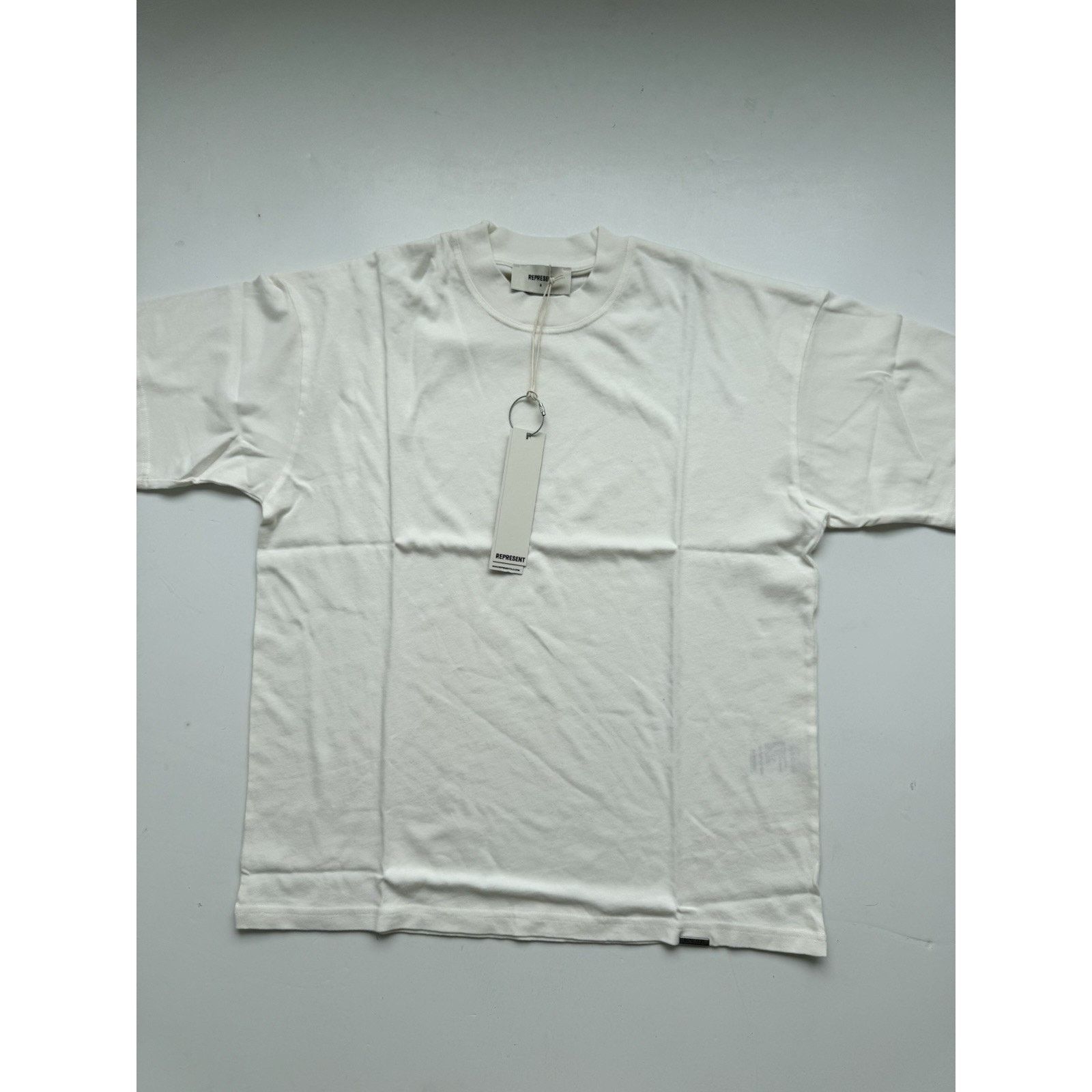 Represent Clo. Represent Flat White Blank T Shirt Oversized Small Size US S / EU 44-46 / 1 - 2 Thumbnail