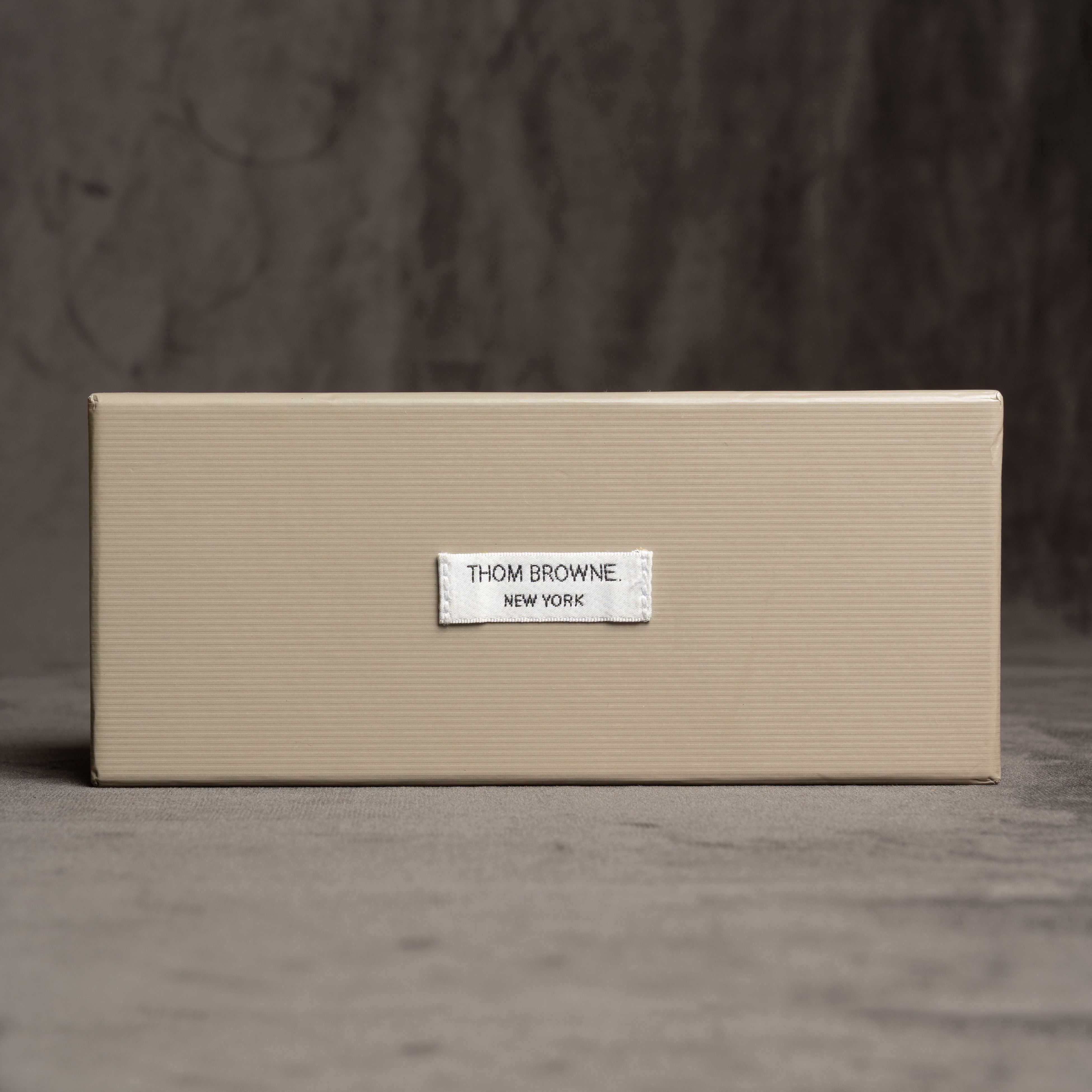 Thom Browne Thom Browne wallnut gold frame sunglasses Size ONE SIZE - 6 Thumbnail
