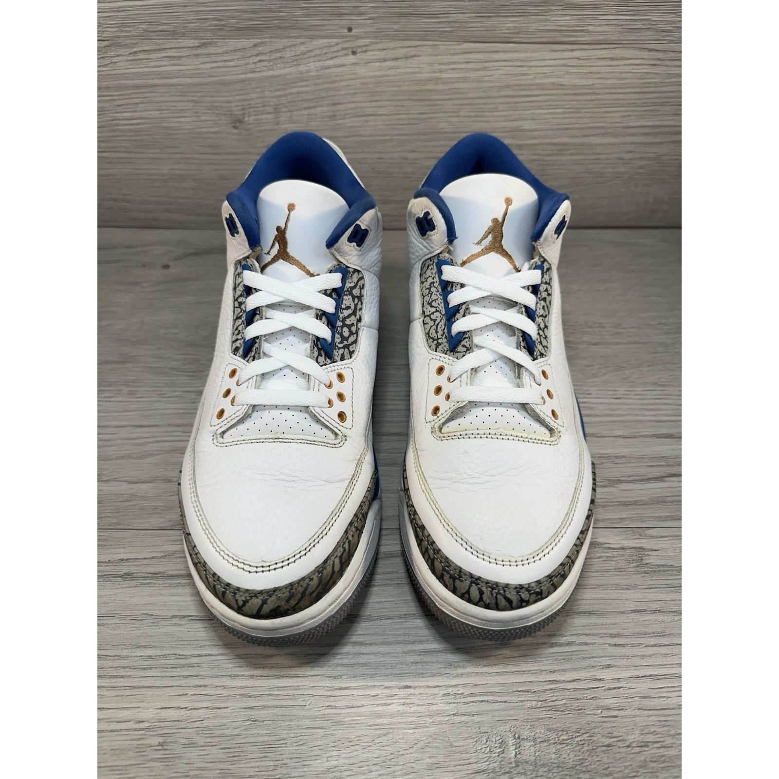 Jordan Brand Jordan 3 Retro Washington Wizards - Size 9 Size US 9 / EU 42 - 4 Thumbnail