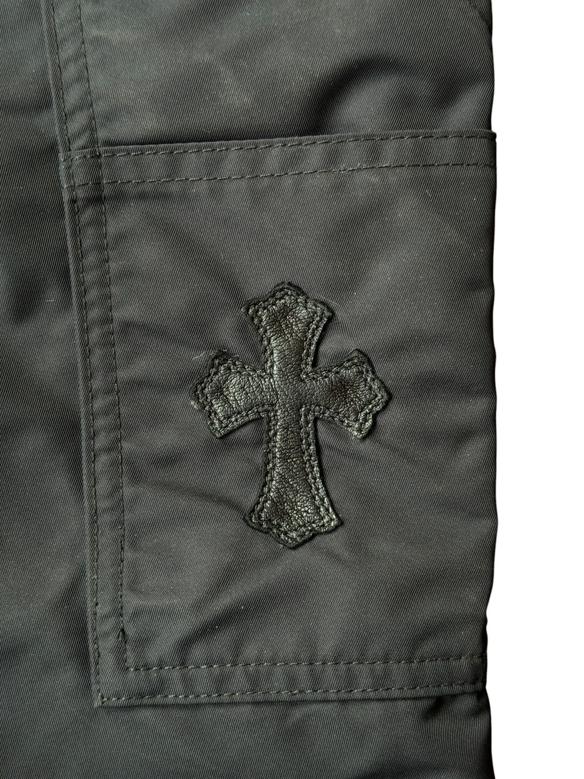 Chrome Hearts Chrome Hearts Nylon/Leather Double Knee Carpenter Pant Black Size US 36 / EU 52 - 8 Thumbnail