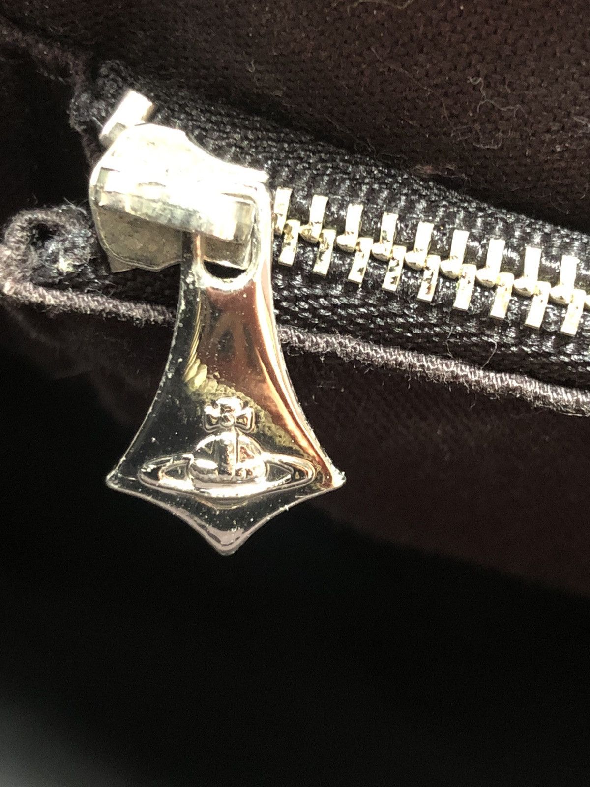 Vivienne Westwood Vivienne Westwood Orb Canvas Print Bag Size ONE SIZE - 19 Thumbnail