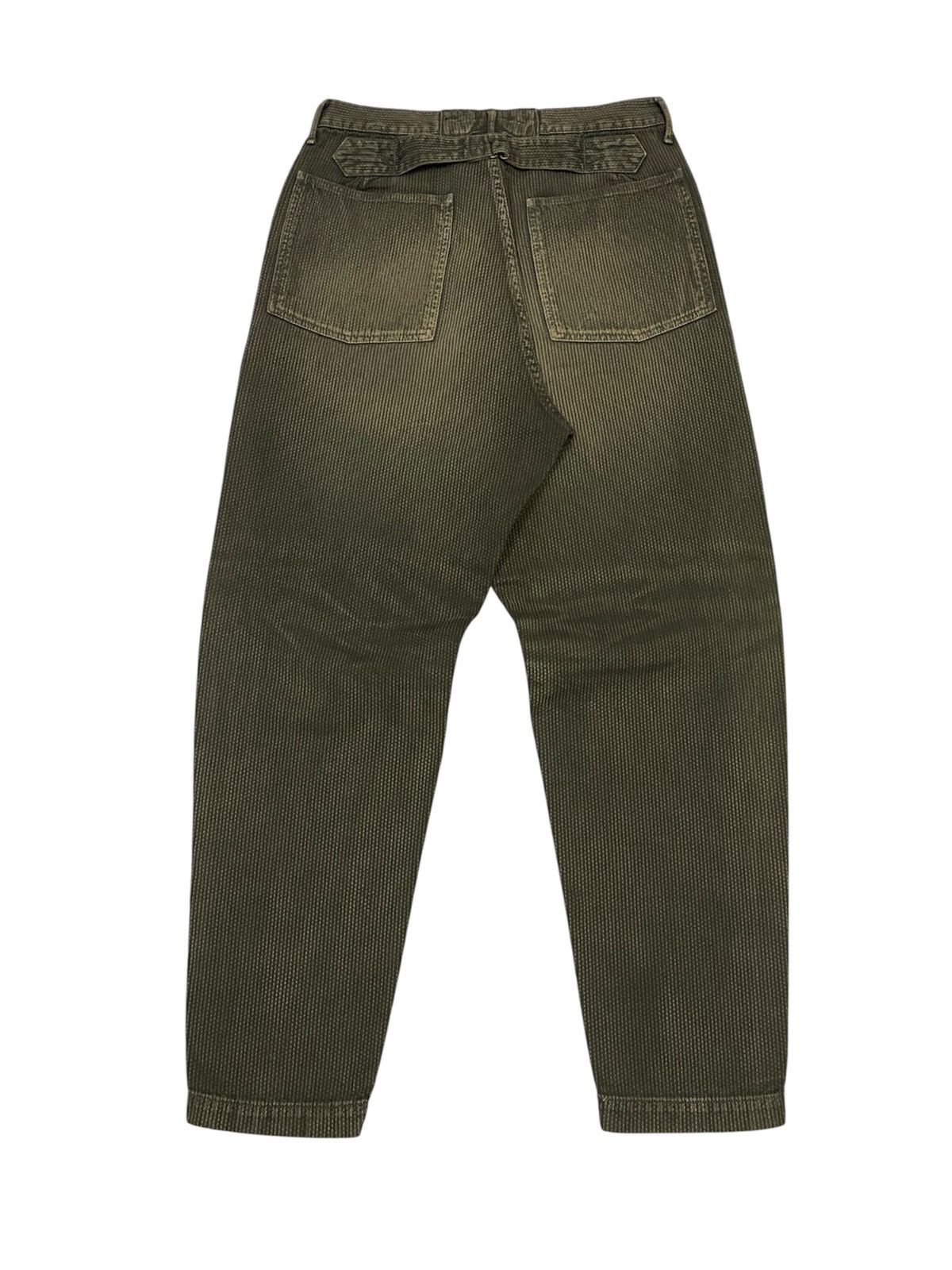 Kapital Kapital Kountry Sashiko Duck Fatigue Denim Pants Size US 30 / EU 46 - 3 Thumbnail