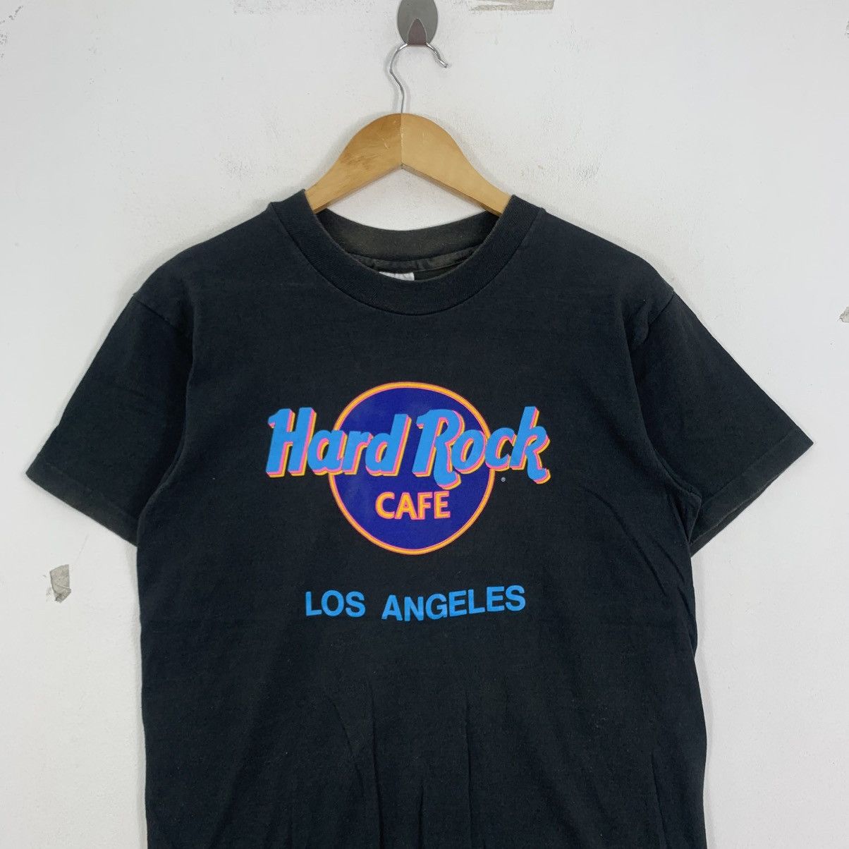 Hard Rock Cafe Vintage 90s HARD ROCK CAFE Las Vegas Usa Short Sleeve Tshirt Size US M / EU 48-50 / 2 - 3 Thumbnail