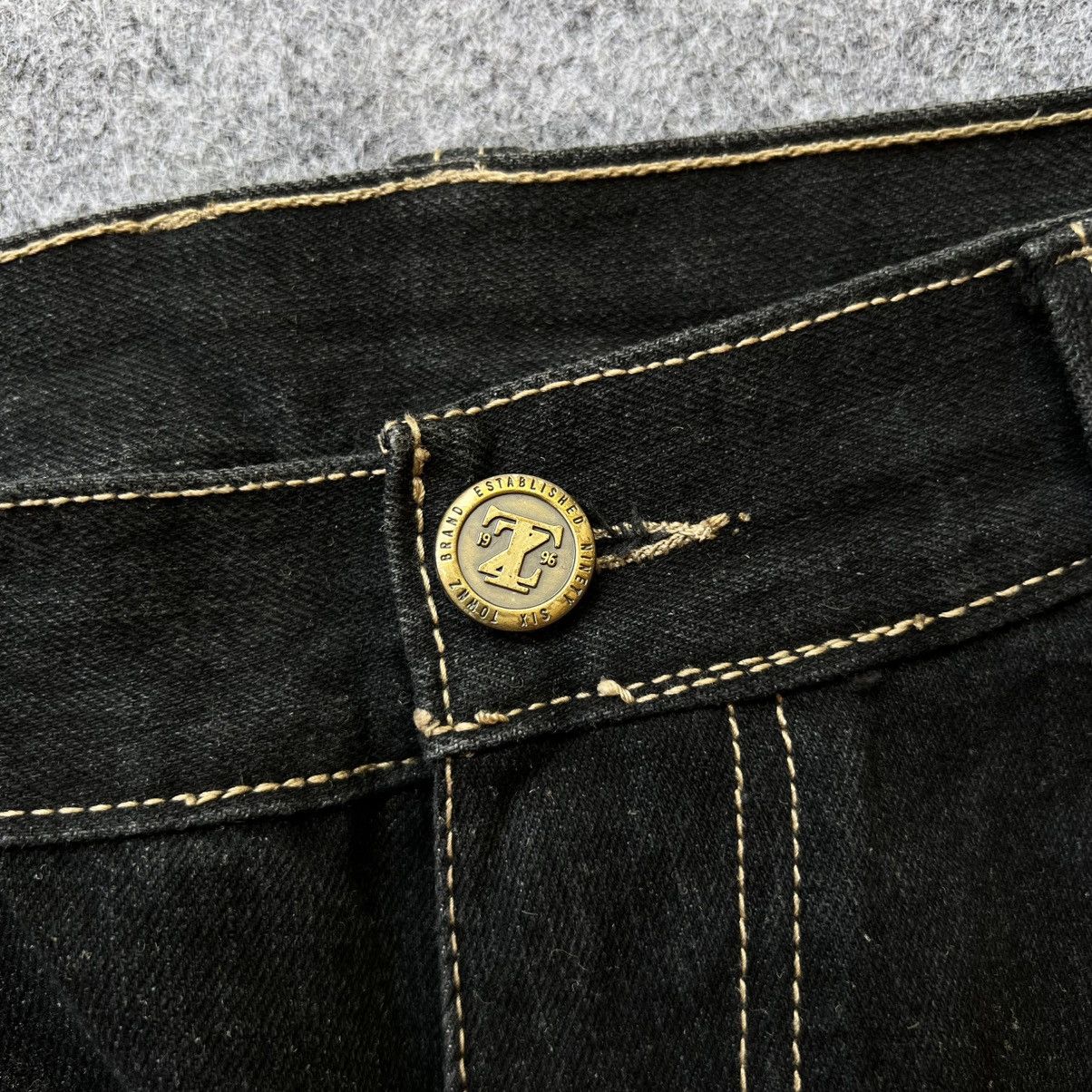 JNCO × Vintage Vintage Townz Raw Blue Baggy Jnco Style Jeans Size US 40 / EU 56 - 6 Thumbnail