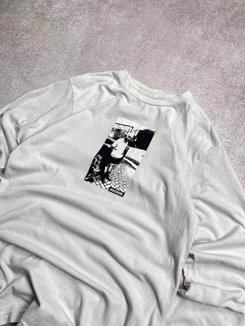 Hook-Ups × If Six Was Nine × Vintage Hucker Sk8 Graphic Boxy Longsleeve Shirt If Six Japanese M Size US M / EU 48-50 / 2 - 2 Thumbnail