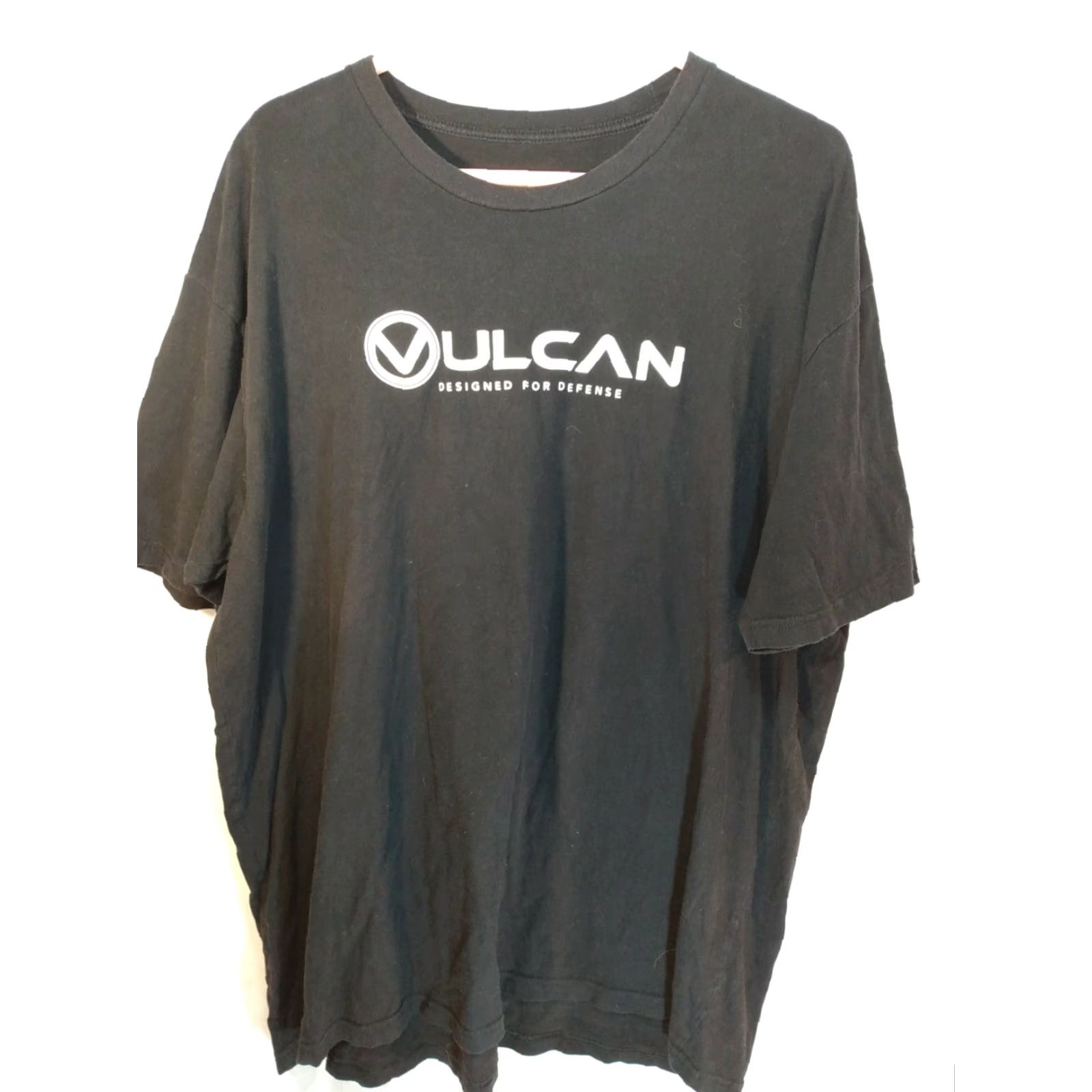 Vintage Vulcan Don't Tread On Me 3 X L SS Blk Tshirt 28" X 33" N N Mens Big & Tall XXXL T-Shirt Black Size US XXL / EU 58 / 5 - 3 Thumbnail