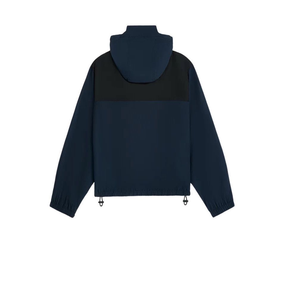 Celine CELINE $2300 Navy Windbreaker Nylon Jacket New & Authentic ( Size US XL / EU 56 / 4 - 2 Thumbnail