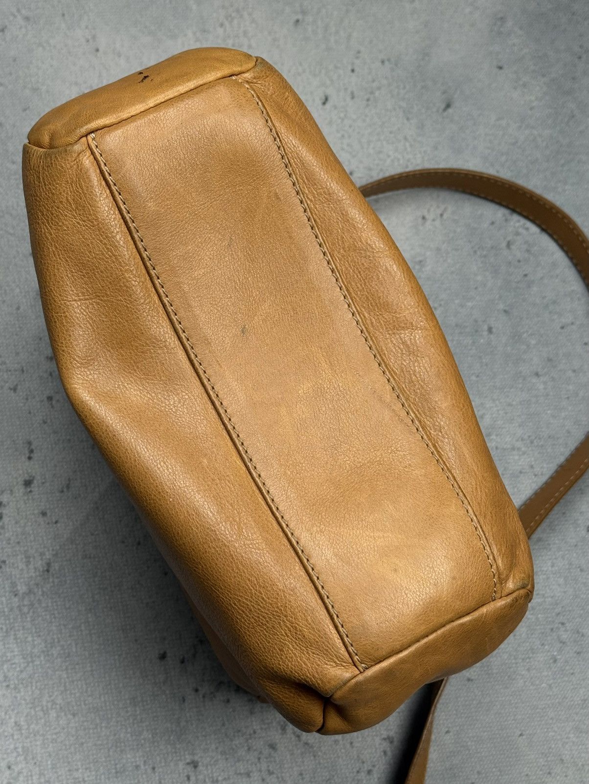 Timberland Vintage Timberland Italy Leather Crossbody Bag Earthkeepers Size ONE SIZE - 5 Thumbnail
