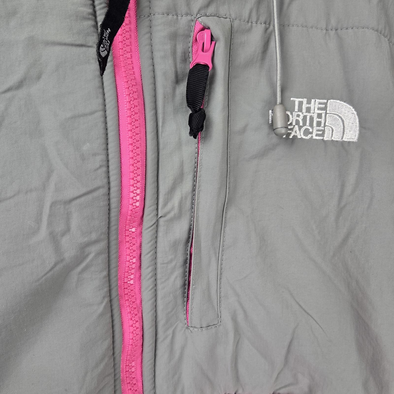 The North Face The North Face Women's Fleece Jacket Pink & Gray Large Size L / US 10 / IT 46 - 11 Thumbnail