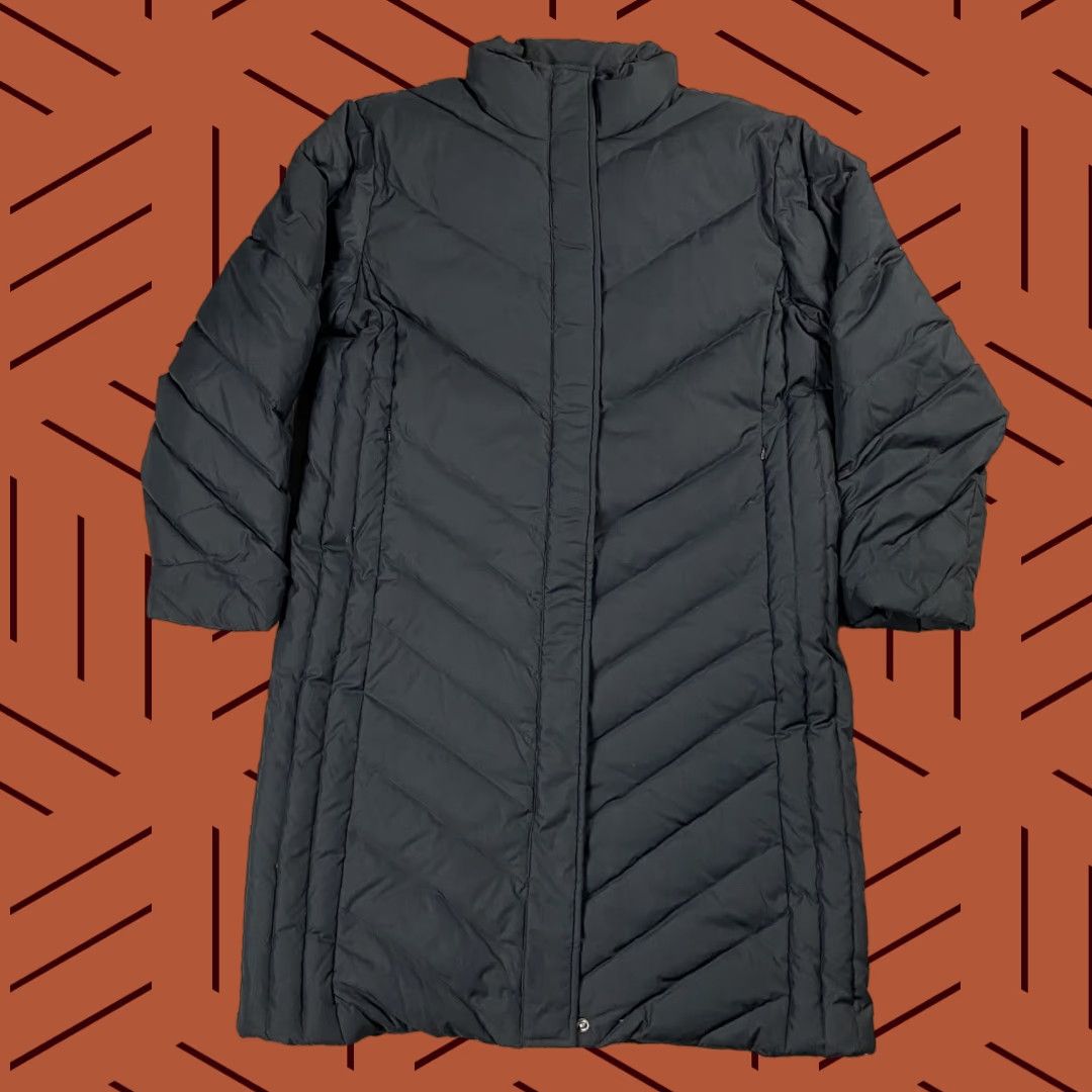 Vintage Cabela's Goose Down Women's Parka L Black Full Zip Hooded Winter Coat Womens Size L / US 10 / IT 46 - 1 Thumbnail