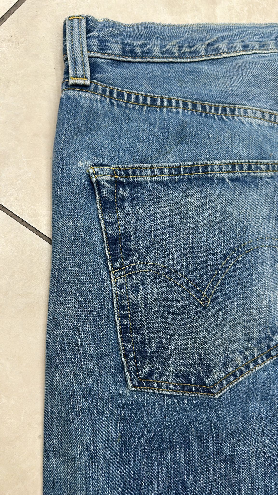 Levi's Vintage Clothing LVC Levi's Vintage Clothing 1947 501XX BigE Selvedge Jeans Size US 33 - 6 Thumbnail