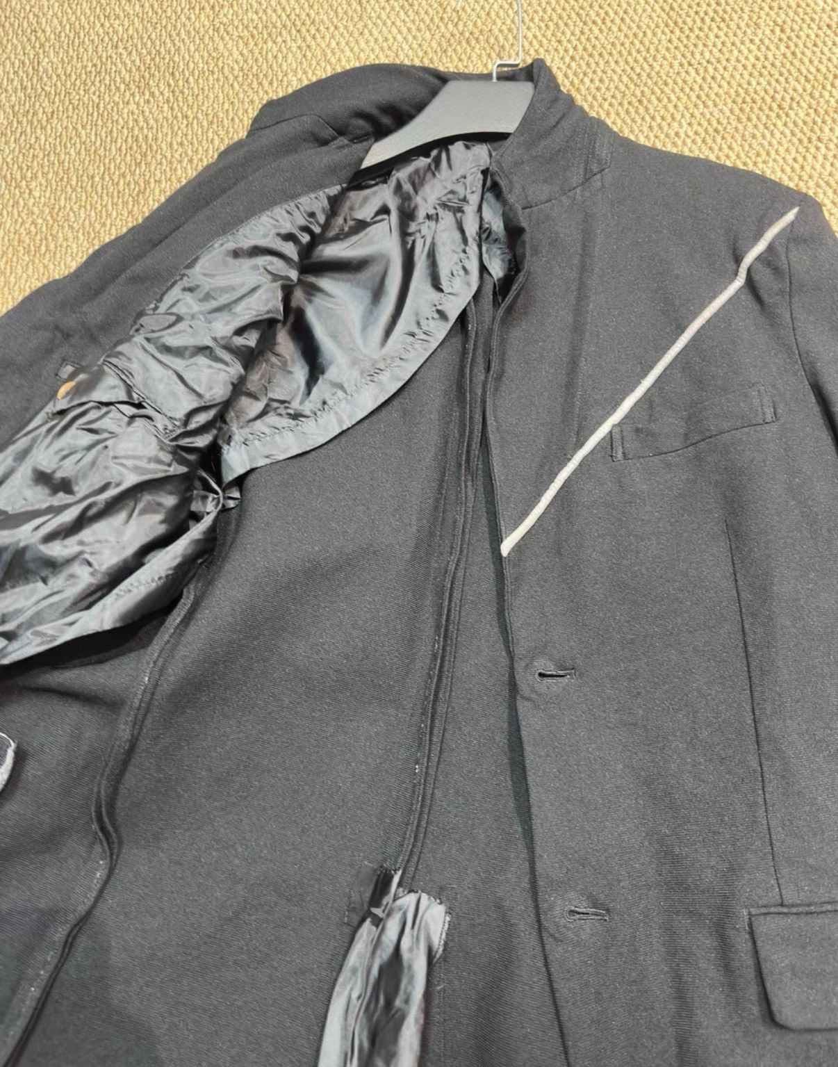 Comme des Garcons Homme Plus Comme des Garçons Homme Plus Felted Wool Blazer K23 Size US M / EU 48-50 / 2 - 3 Thumbnail
