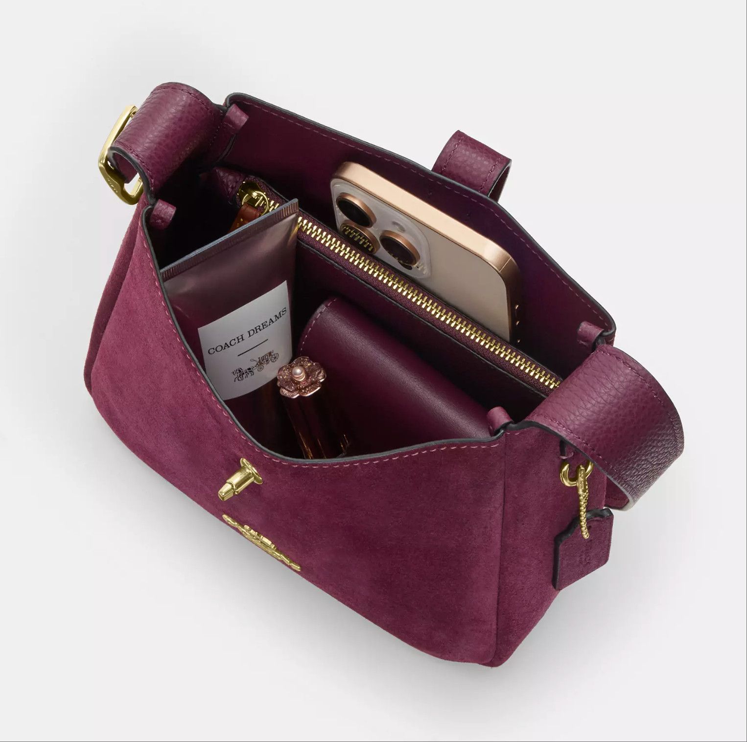 Coach Hadley Mini Crossbody Bag CDB00 Size ONE SIZE - 11 Thumbnail